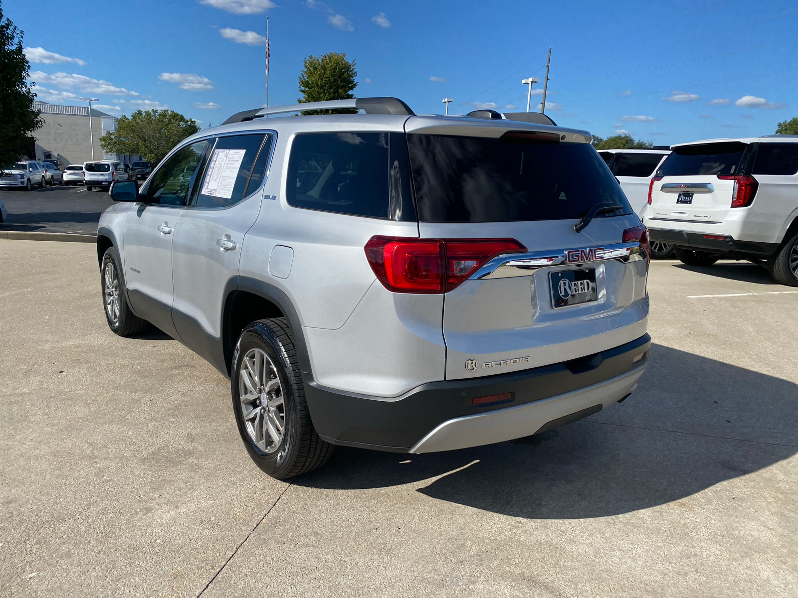 2018 GMC Acadia SLE 8