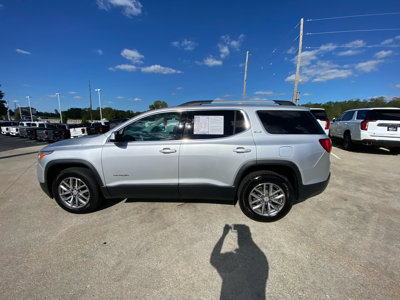 2018 GMC Acadia SLE 9