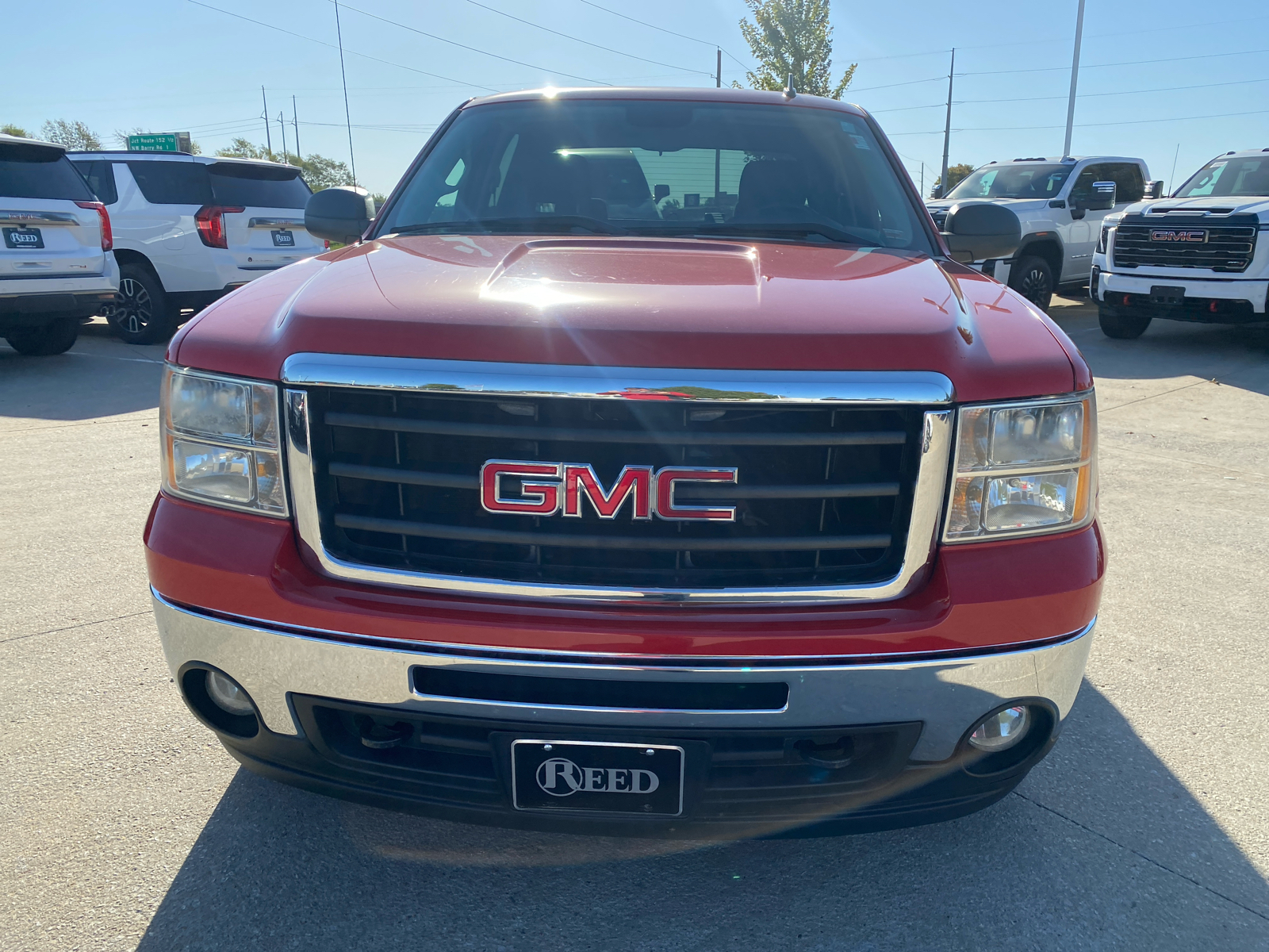 2011 GMC Sierra 1500 SLE 4WD Crew Cab 143.5 3