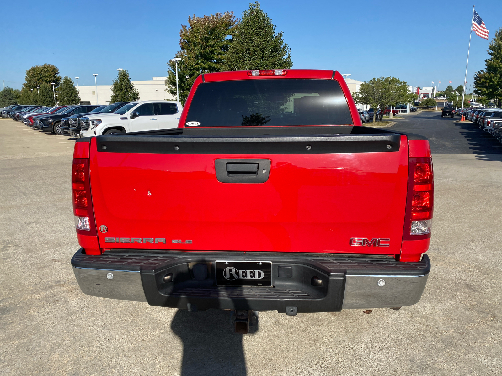 2011 GMC Sierra 1500 SLE 4WD Crew Cab 143.5 7