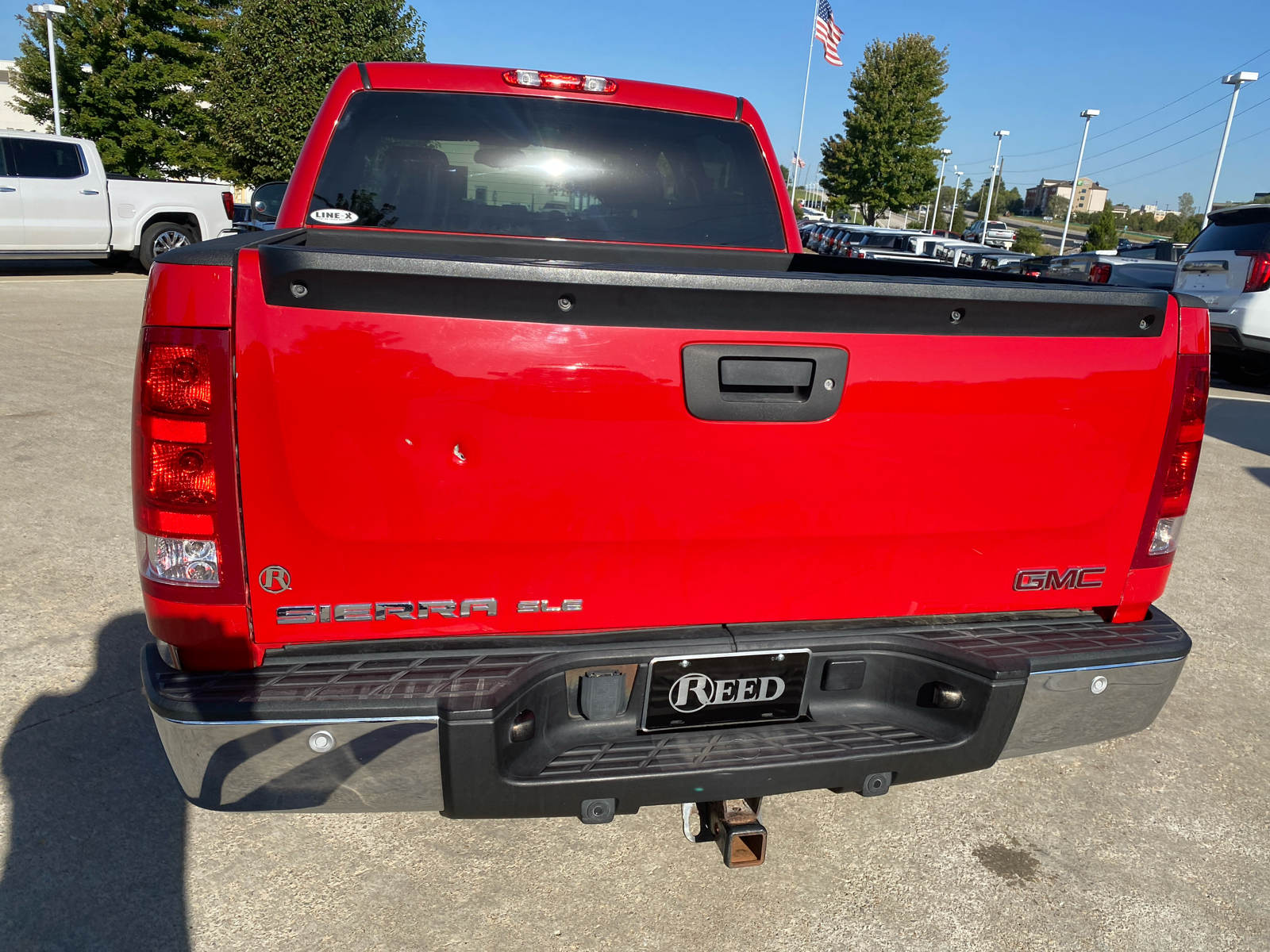 2011 GMC Sierra 1500 SLE 4WD Crew Cab 143.5 25