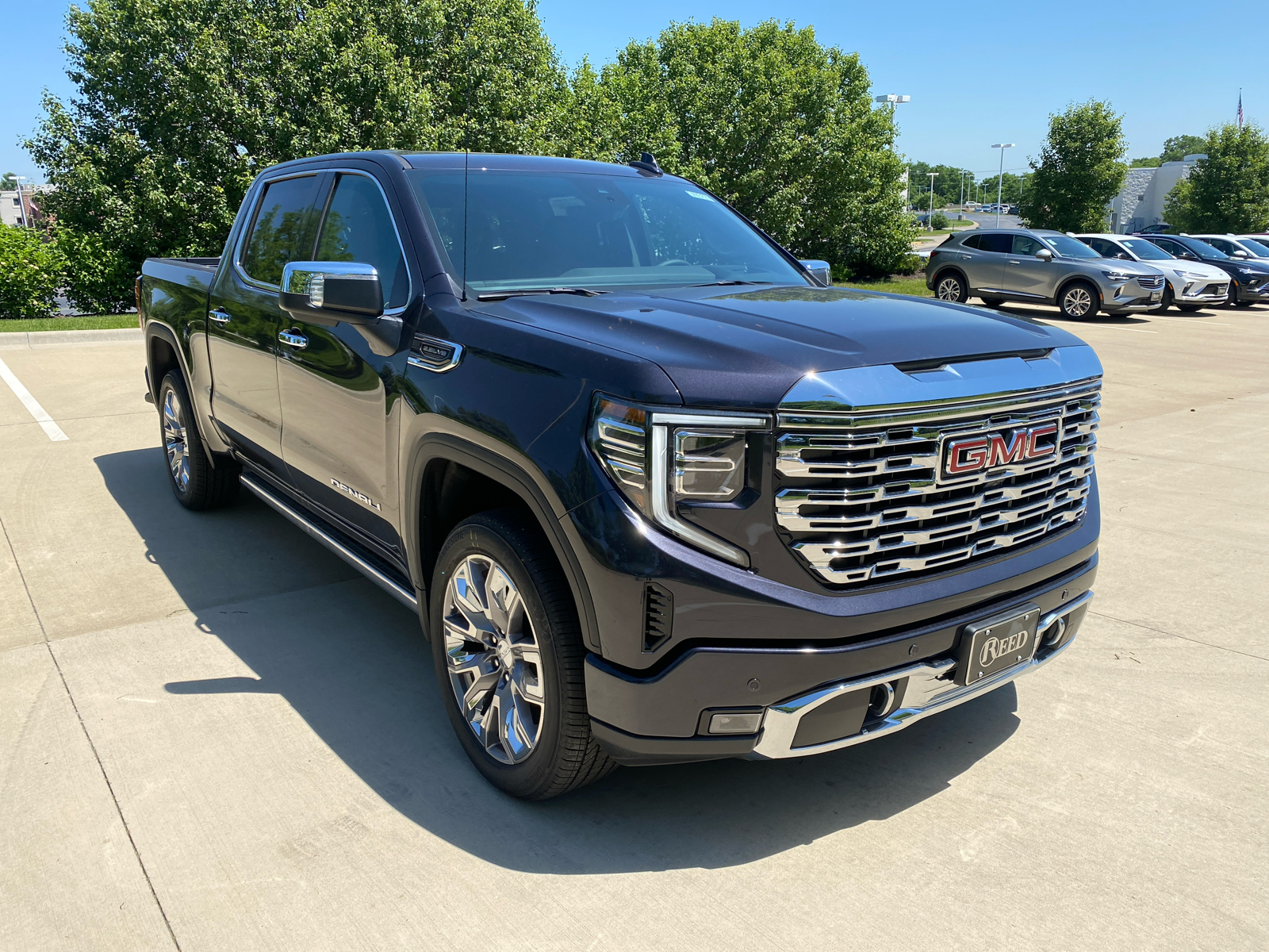 2024 GMC Sierra 1500 Denali 4WD Crew Cab 147 4