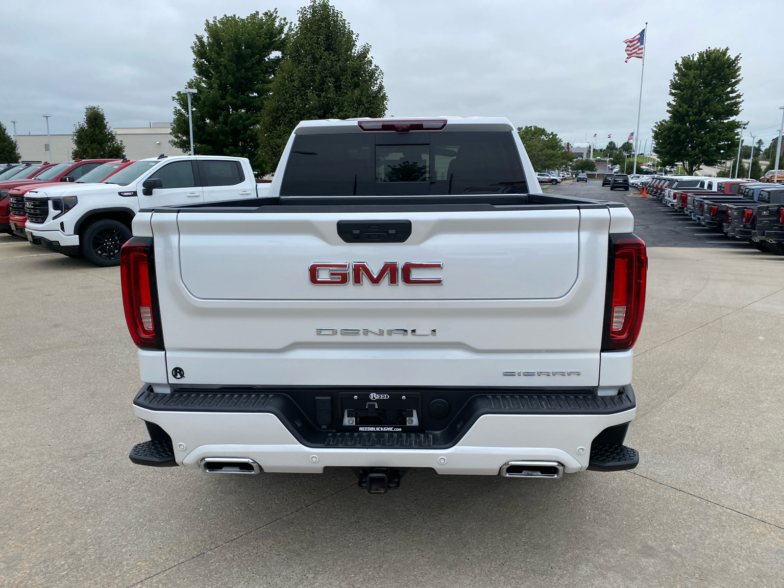 2024 GMC Sierra 1500 Denali 4WD Crew Cab 147 7