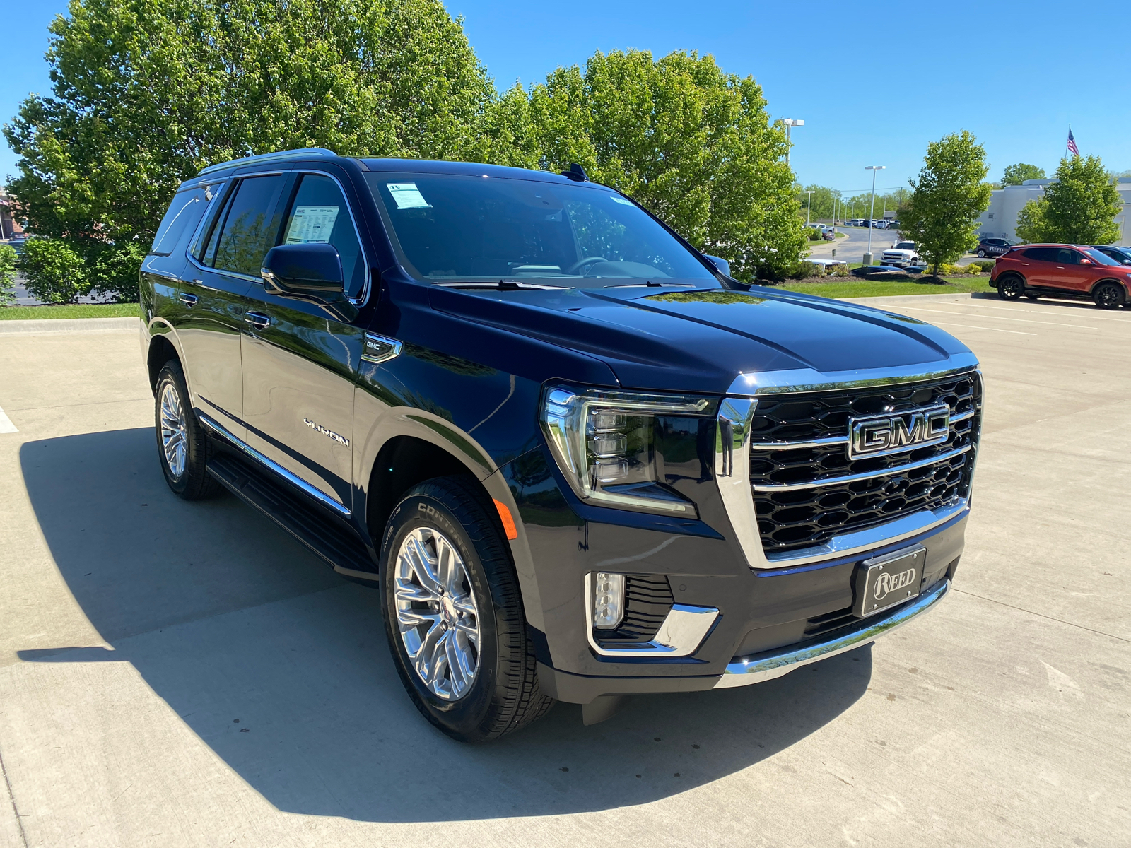 2024 GMC Yukon SLT 4