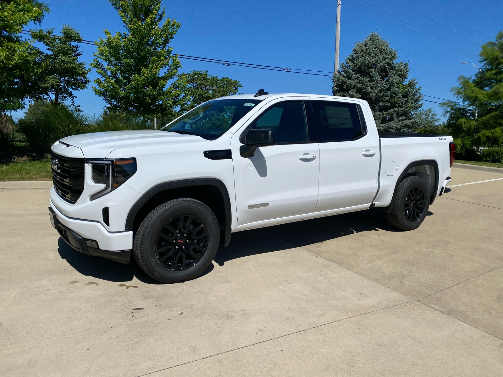 2024 GMC Sierra 1500 Elevation 4WD Crew Cab 147 1