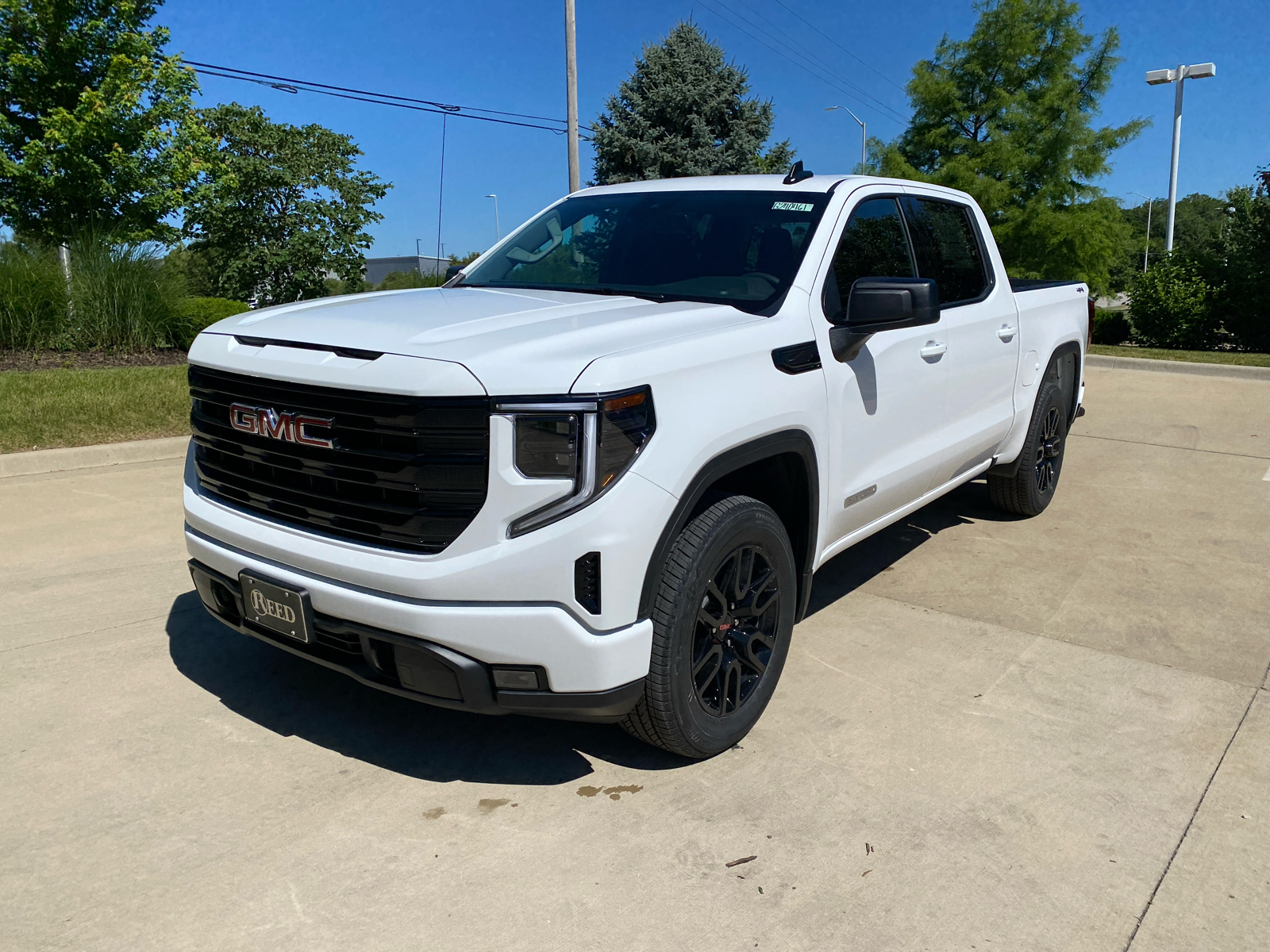 2024 GMC Sierra 1500 Elevation 4WD Crew Cab 147 2