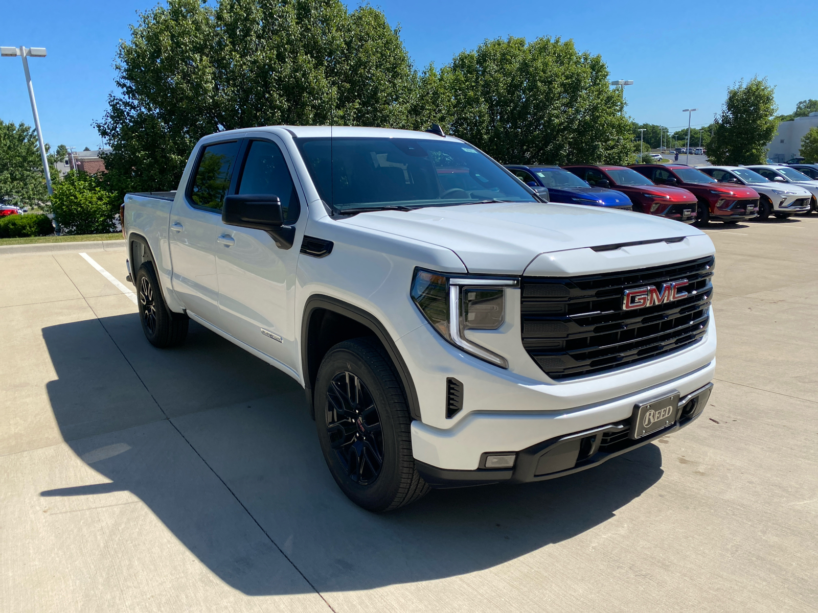 2024 GMC Sierra 1500 Elevation 4WD Crew Cab 147 4