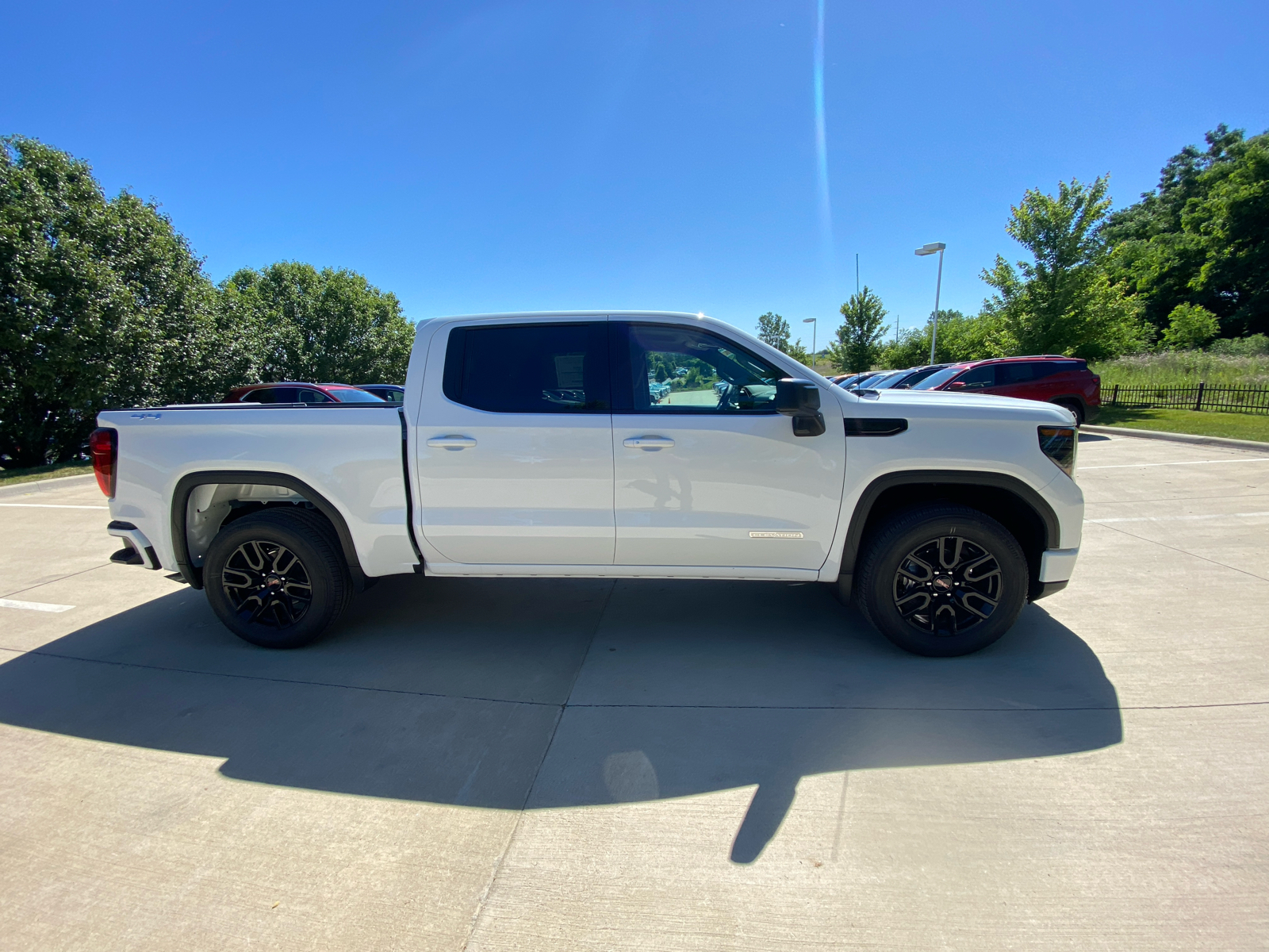 2024 GMC Sierra 1500 Elevation 4WD Crew Cab 147 5