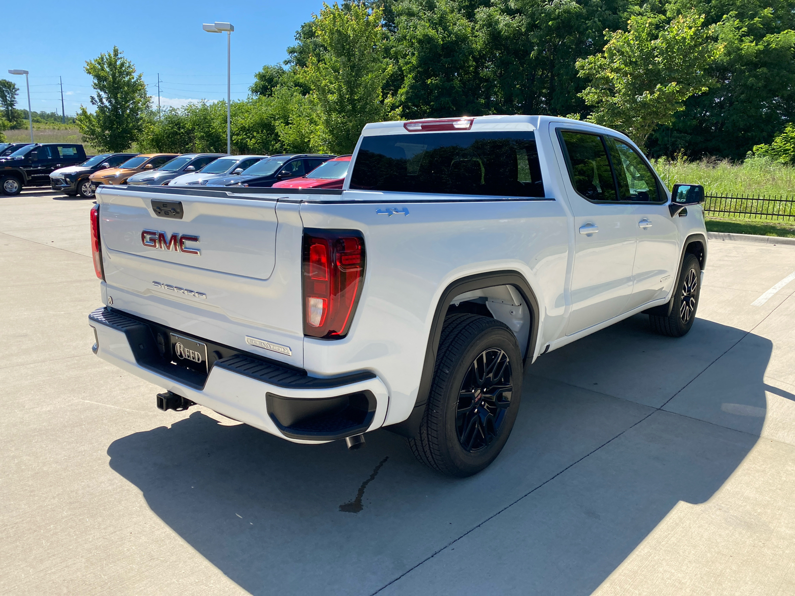 2024 GMC Sierra 1500 Elevation 4WD Crew Cab 147 6