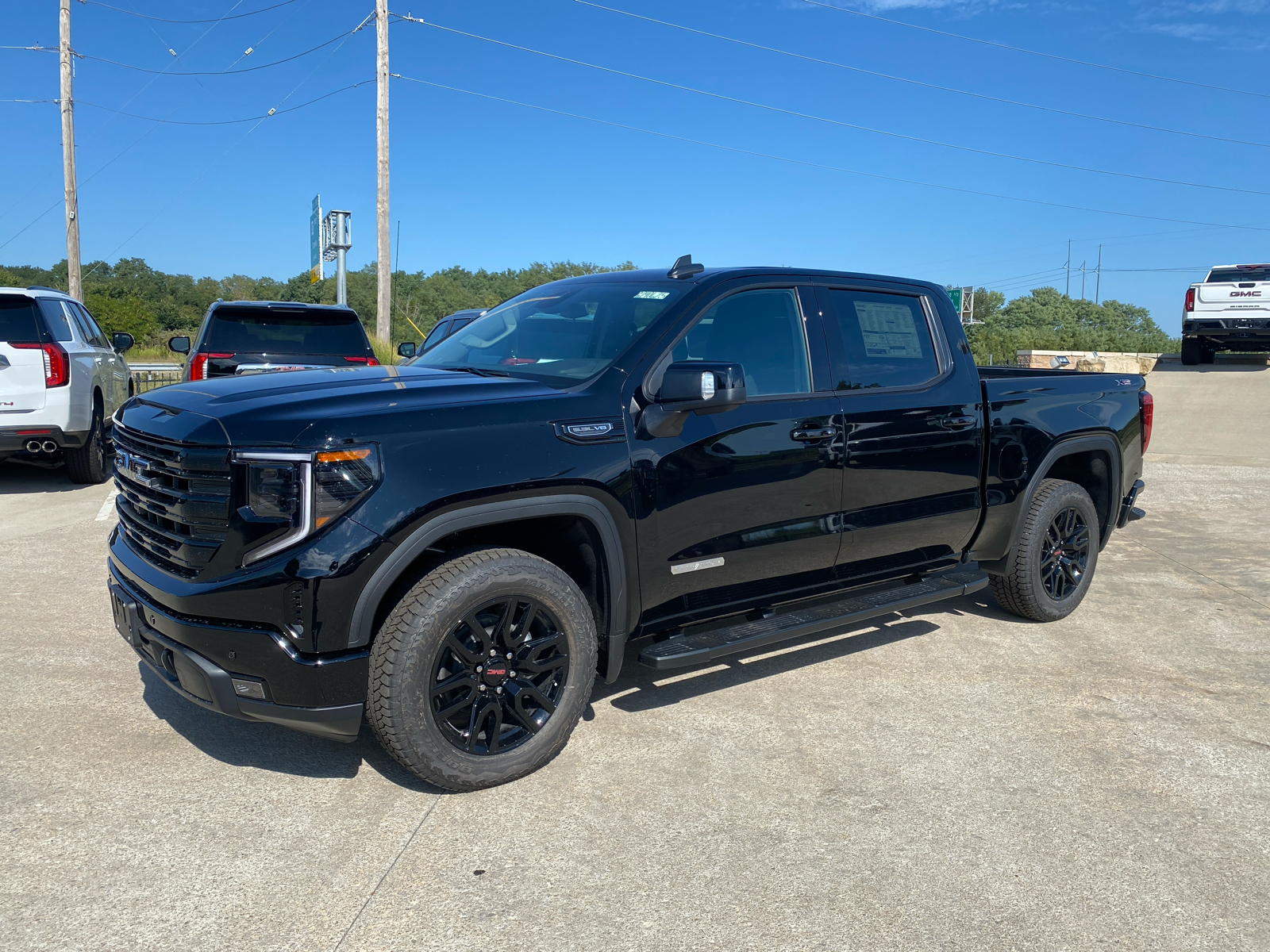 2024 GMC Sierra 1500 Elevation 4WD Crew Cab 147 1