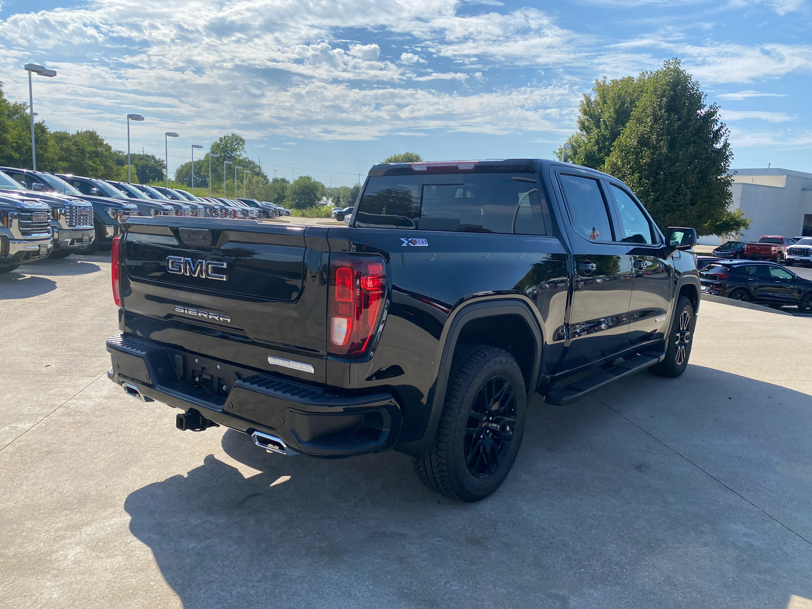 2024 GMC Sierra 1500 Elevation 4WD Crew Cab 147 6