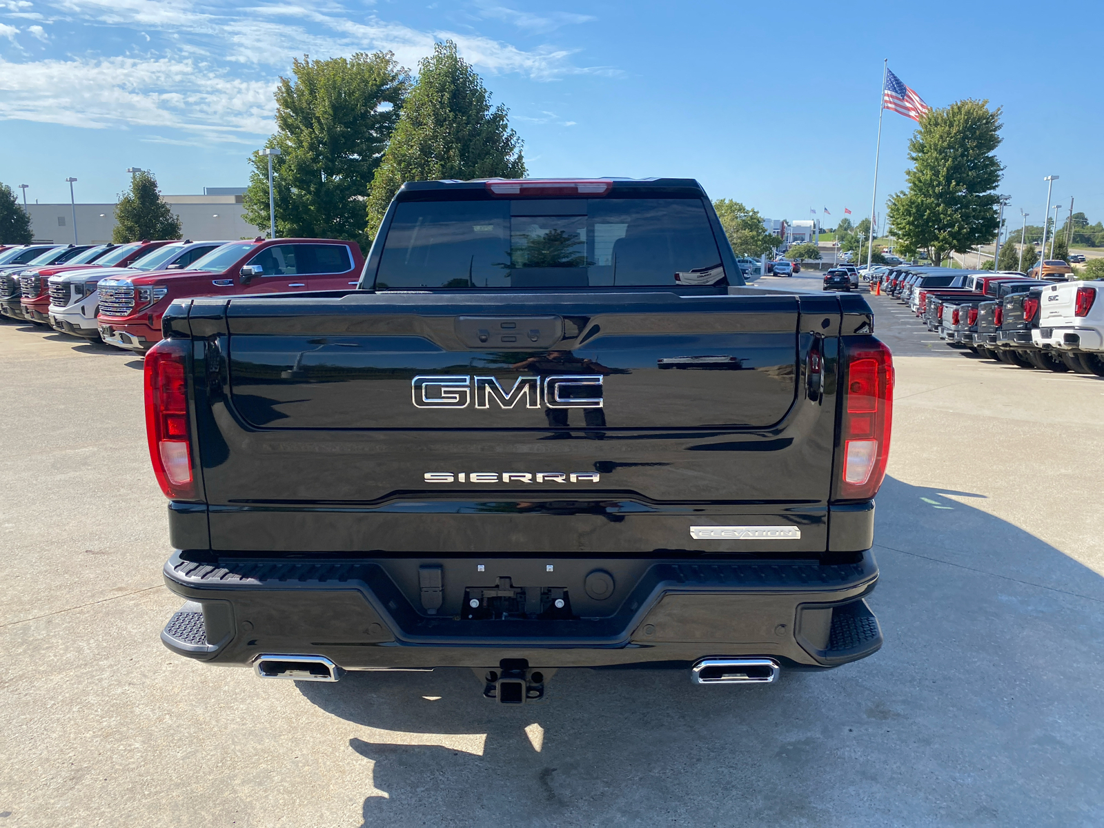 2024 GMC Sierra 1500 Elevation 4WD Crew Cab 147 7