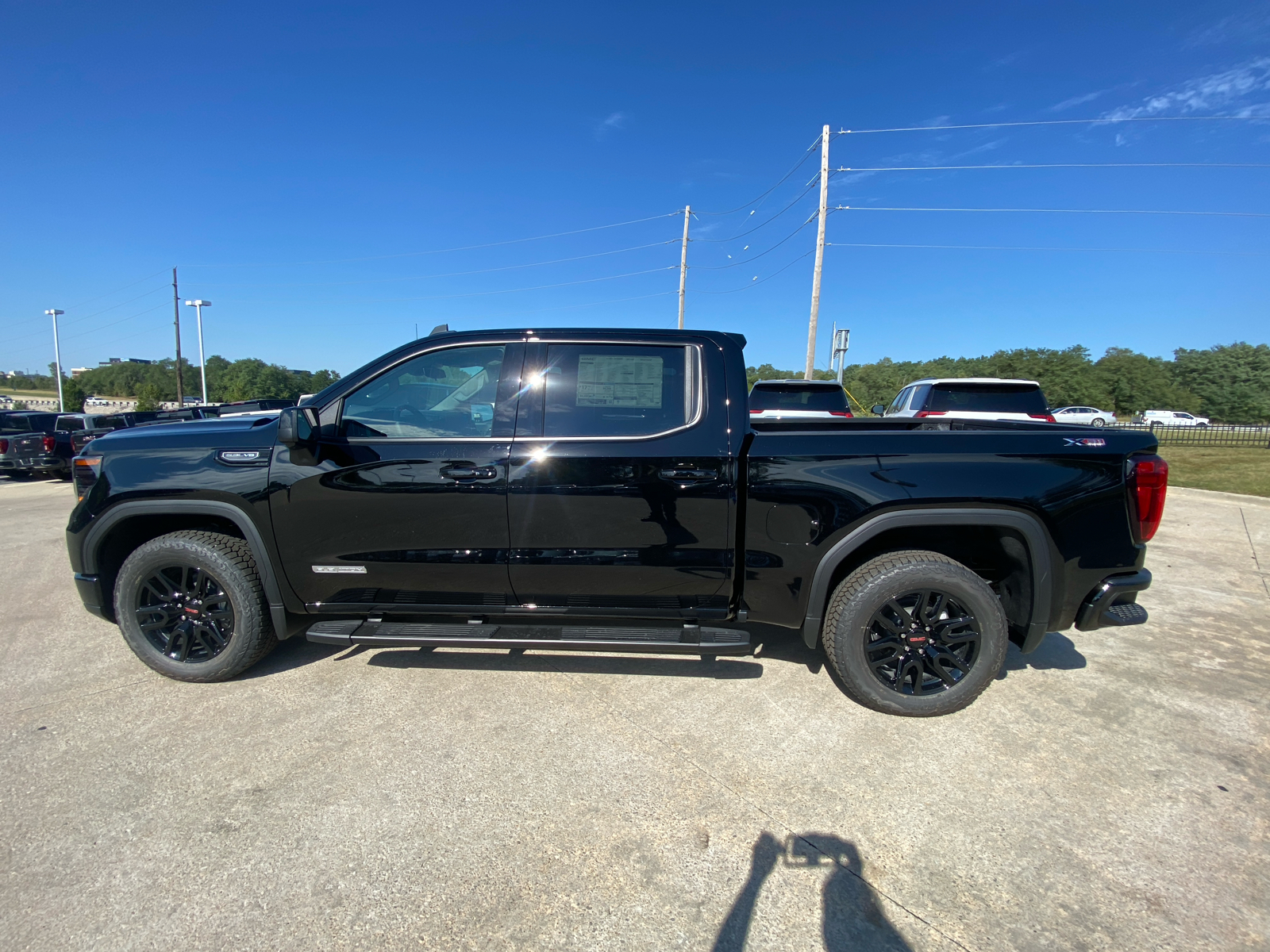 2024 GMC Sierra 1500 Elevation 4WD Crew Cab 147 9