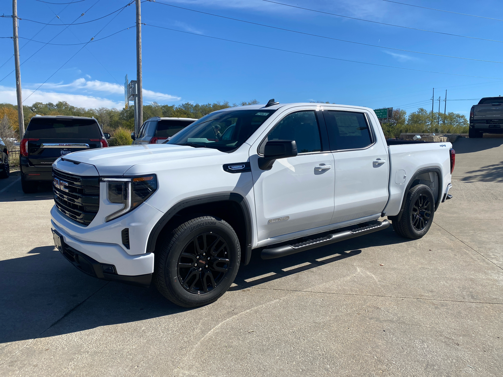 2024 GMC Sierra 1500 Elevation 4WD Crew Cab 147 1