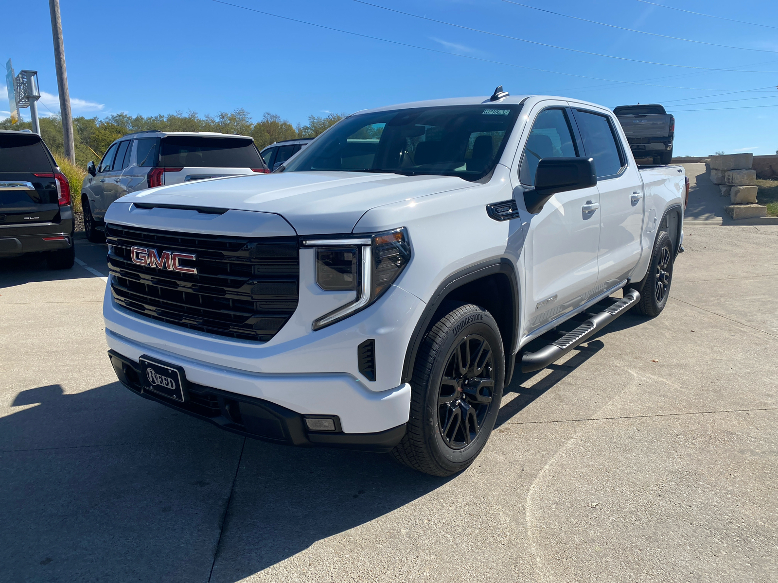 2024 GMC Sierra 1500 Elevation 4WD Crew Cab 147 2