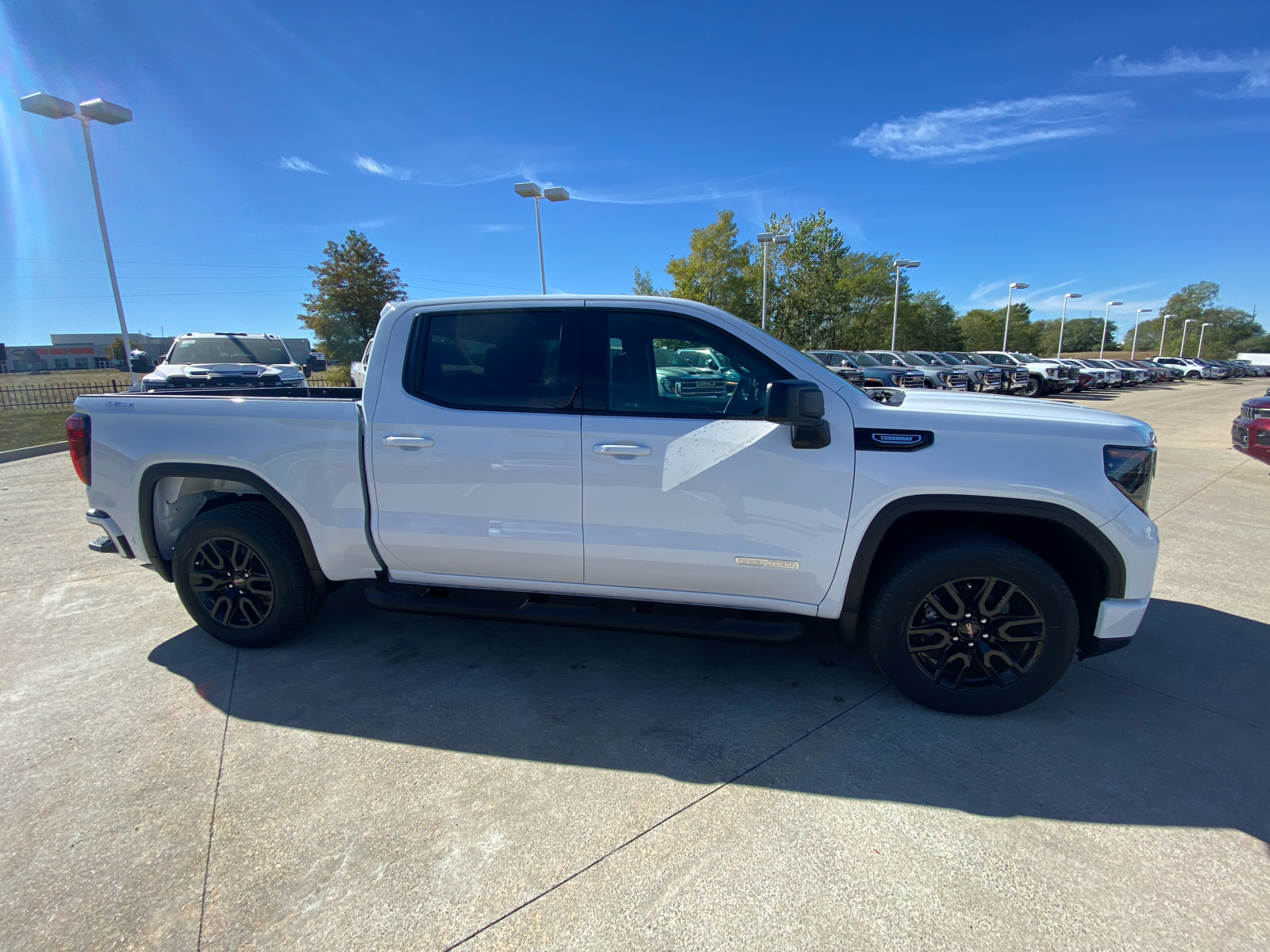 2024 GMC Sierra 1500 Elevation 4WD Crew Cab 147 5