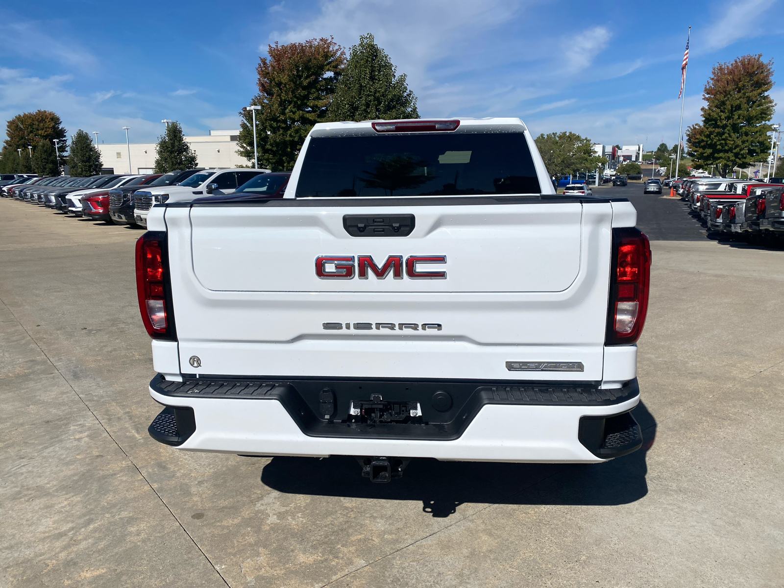 2024 GMC Sierra 1500 Elevation 4WD Crew Cab 147 7