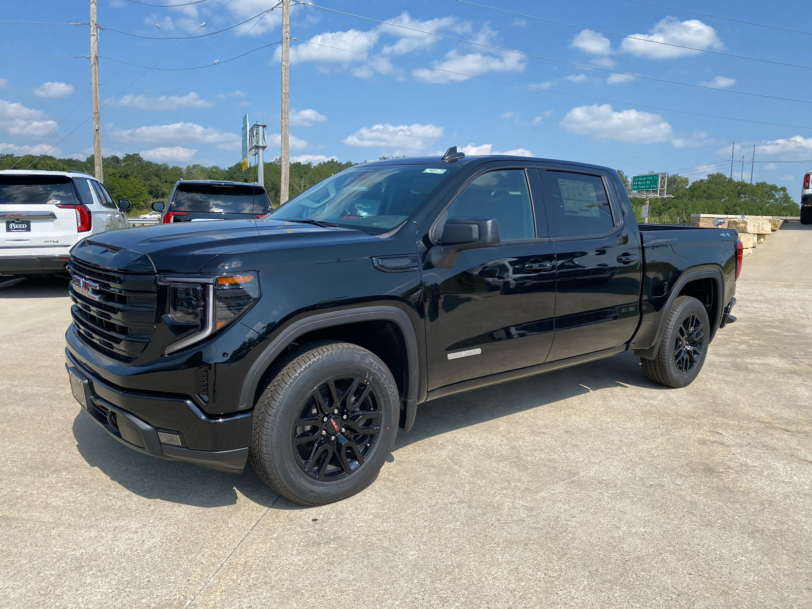 2024 GMC Sierra 1500 Elevation 4WD Crew Cab 147 1