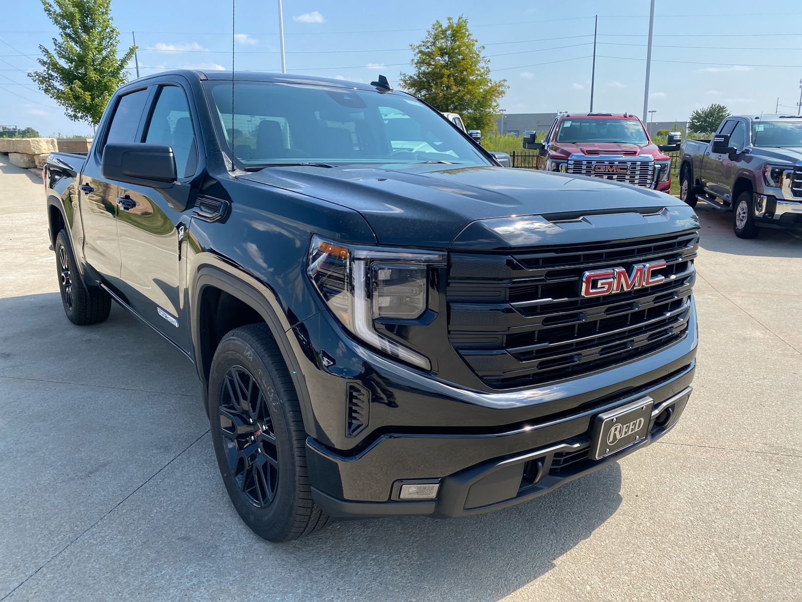 2024 GMC Sierra 1500 Elevation 4WD Crew Cab 147 4