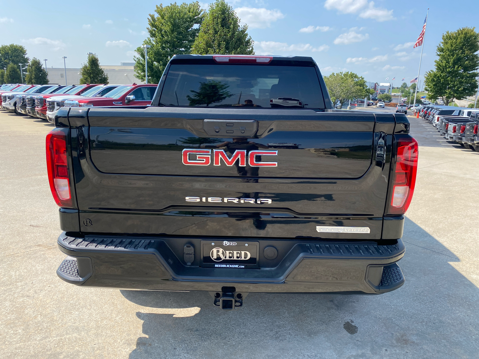 2024 GMC Sierra 1500 Elevation 4WD Crew Cab 147 7