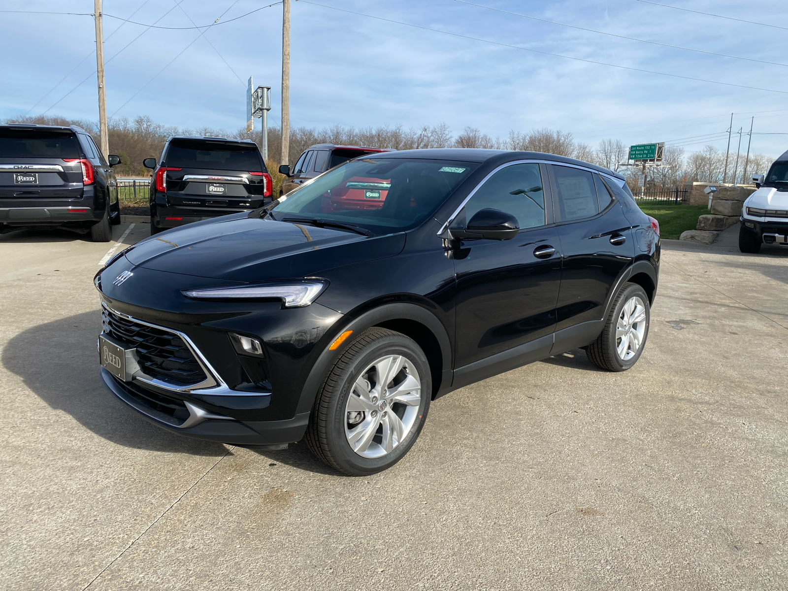 2025 Buick Encore GX Preferred 1