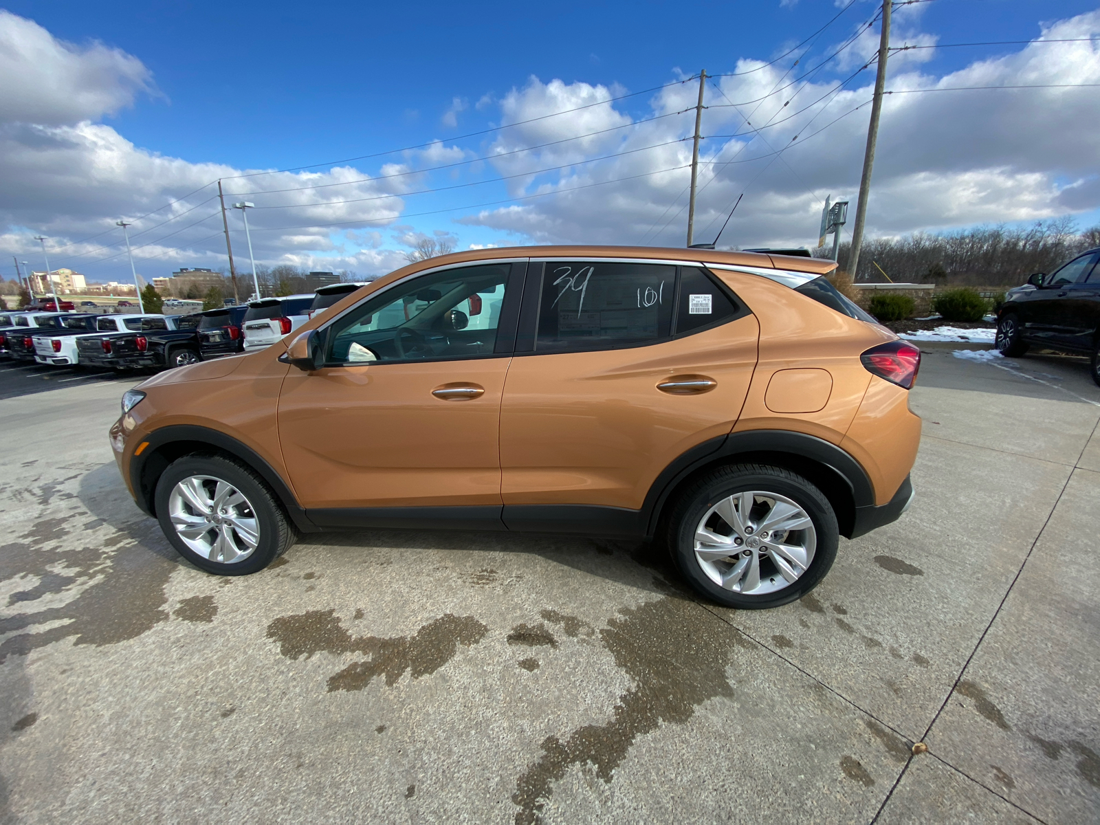 2025 Buick Encore GX Preferred 9