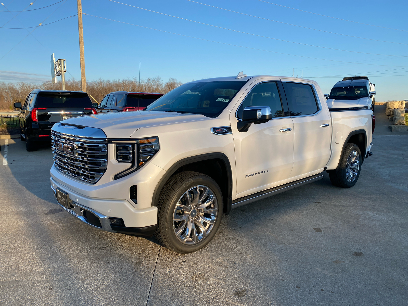 2025 GMC Sierra 1500 Denali 1