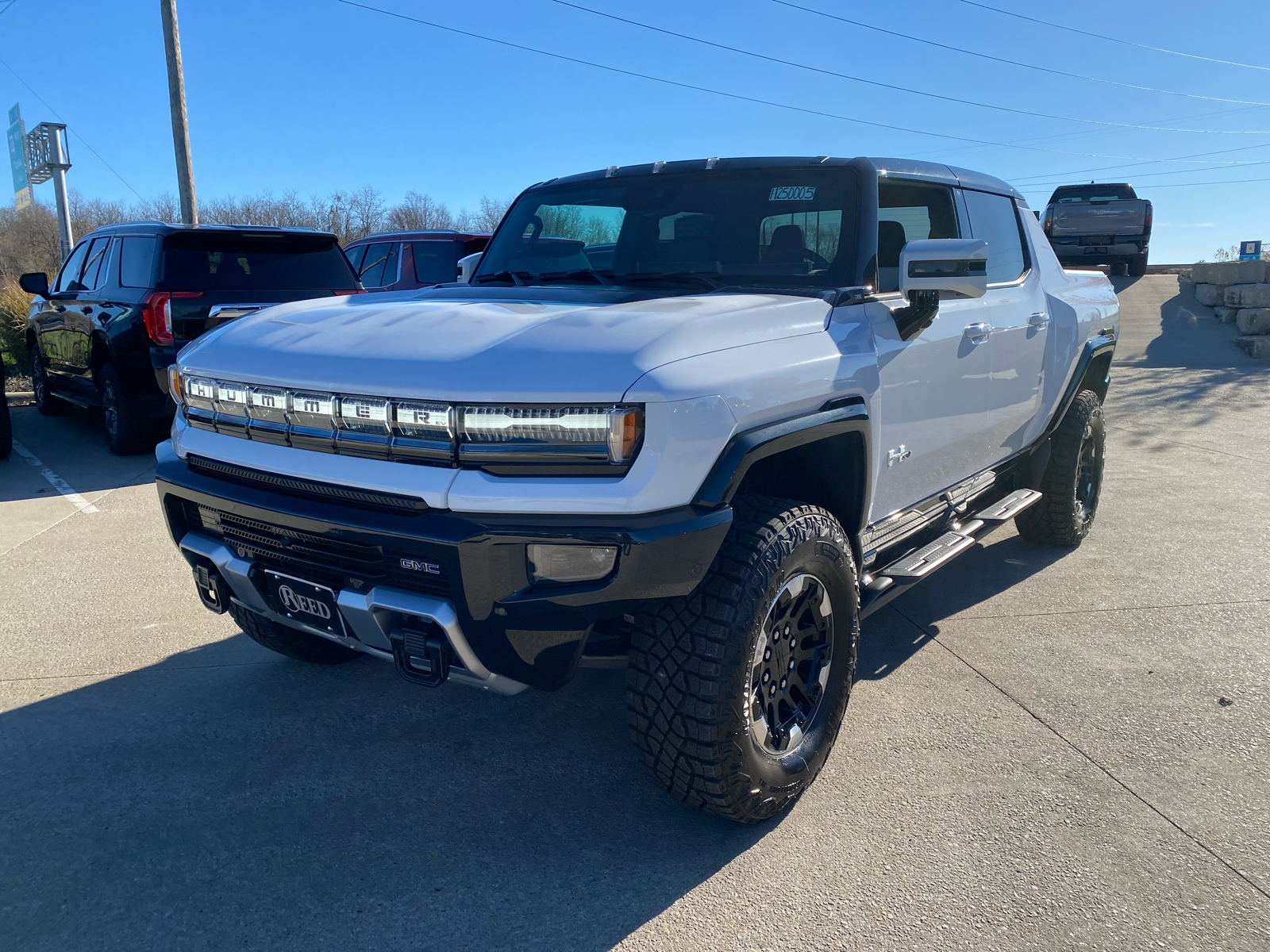 2025 GMC HUMMER EV Pickup 3X 2