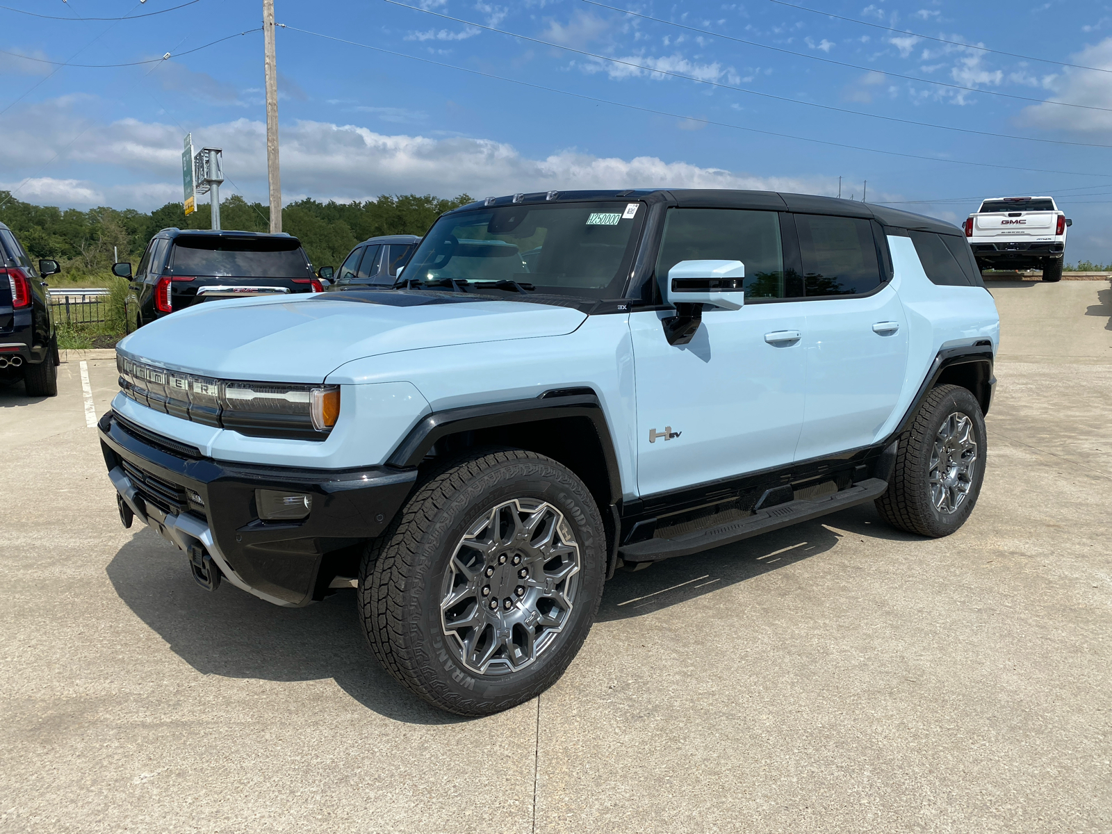 2025 GMC HUMMER EV 3X 1