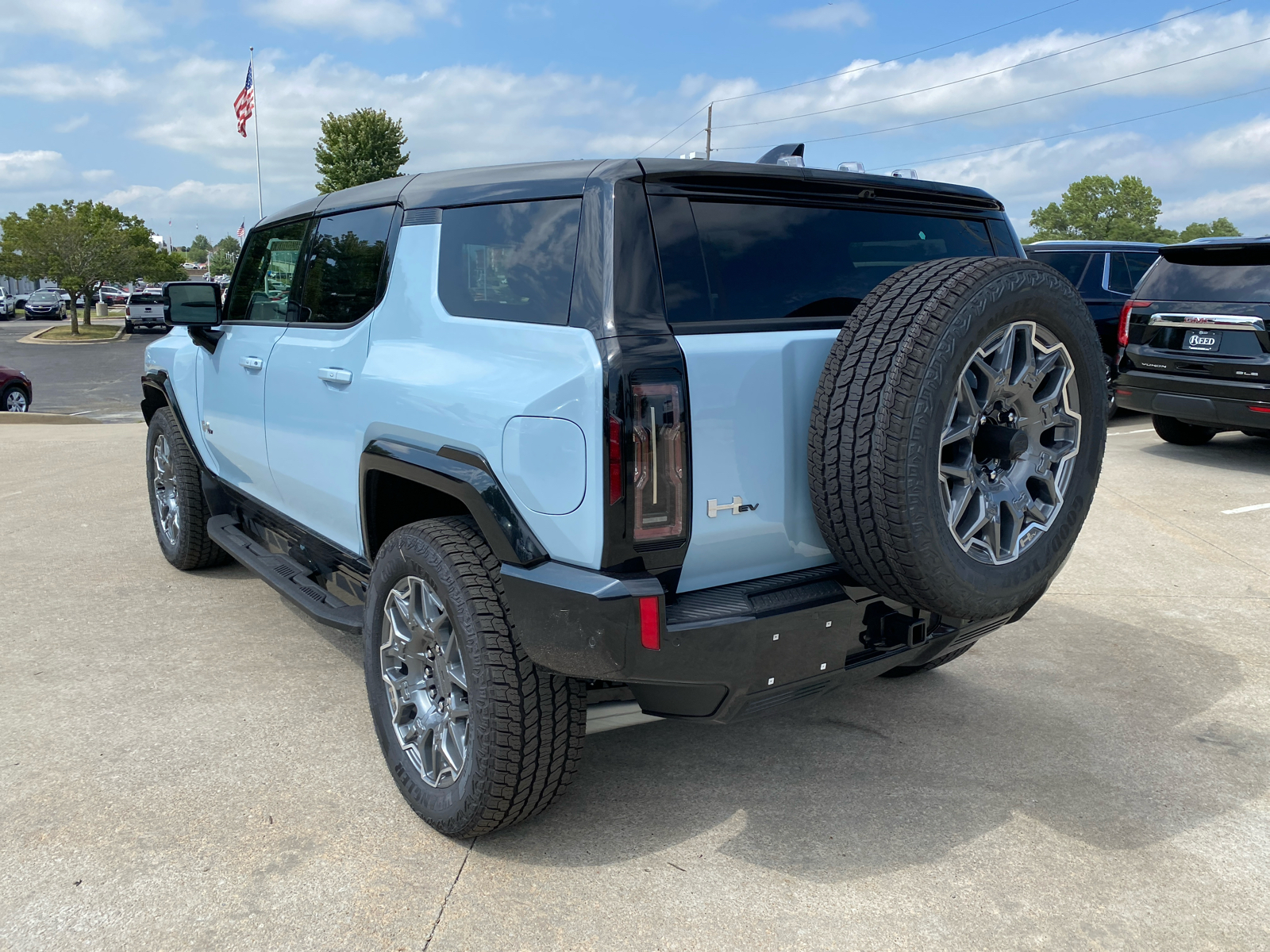 2025 GMC HUMMER EV 3X 8