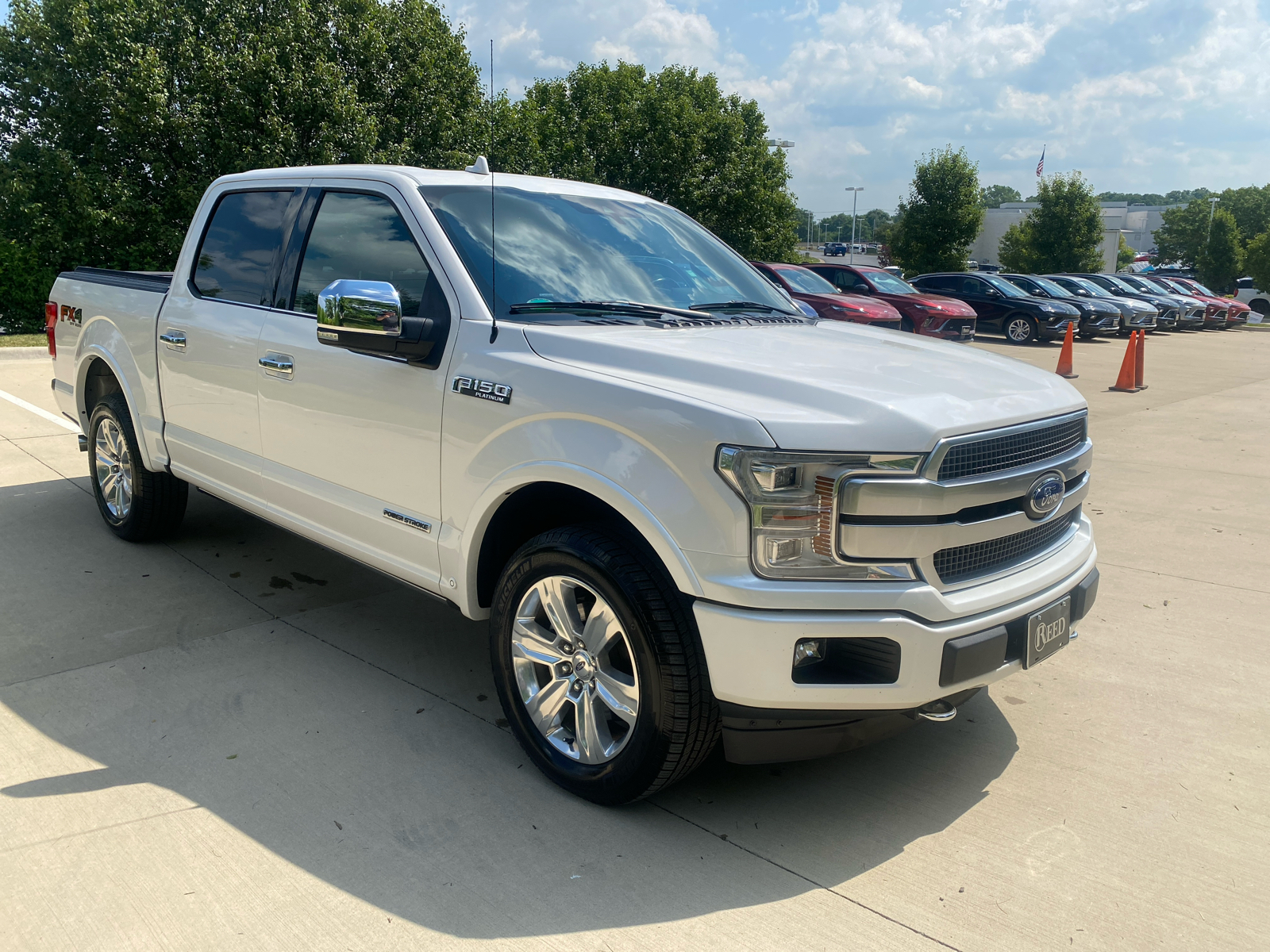 2018 Ford F-150 Platinum 4WD SuperCrew 5.5 Box 4