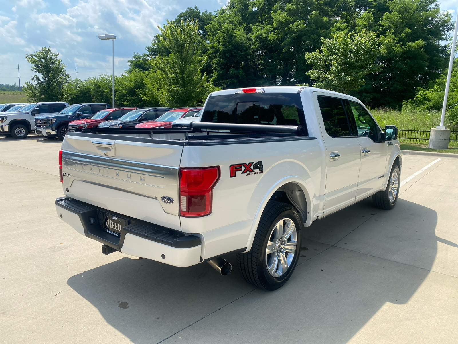 2018 Ford F-150 Platinum 4WD SuperCrew 5.5 Box 6