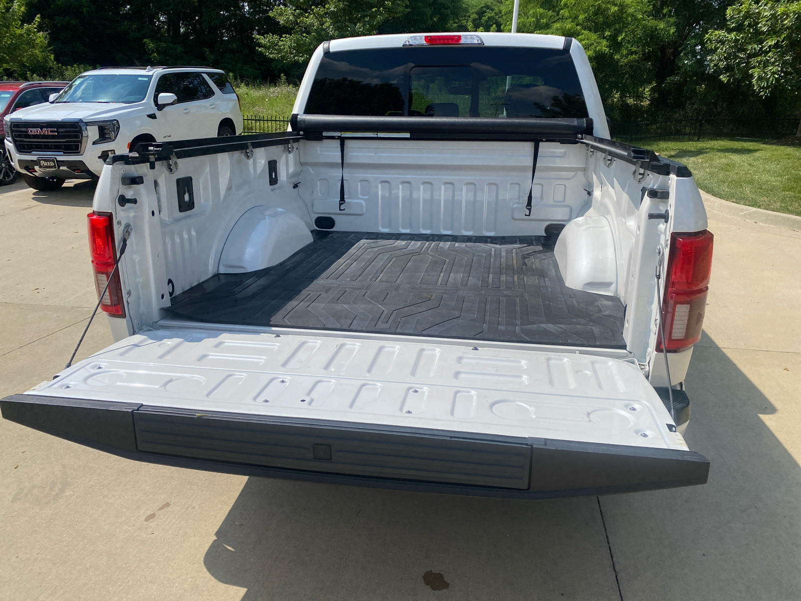 2018 Ford F-150 Platinum 4WD SuperCrew 5.5 Box 39