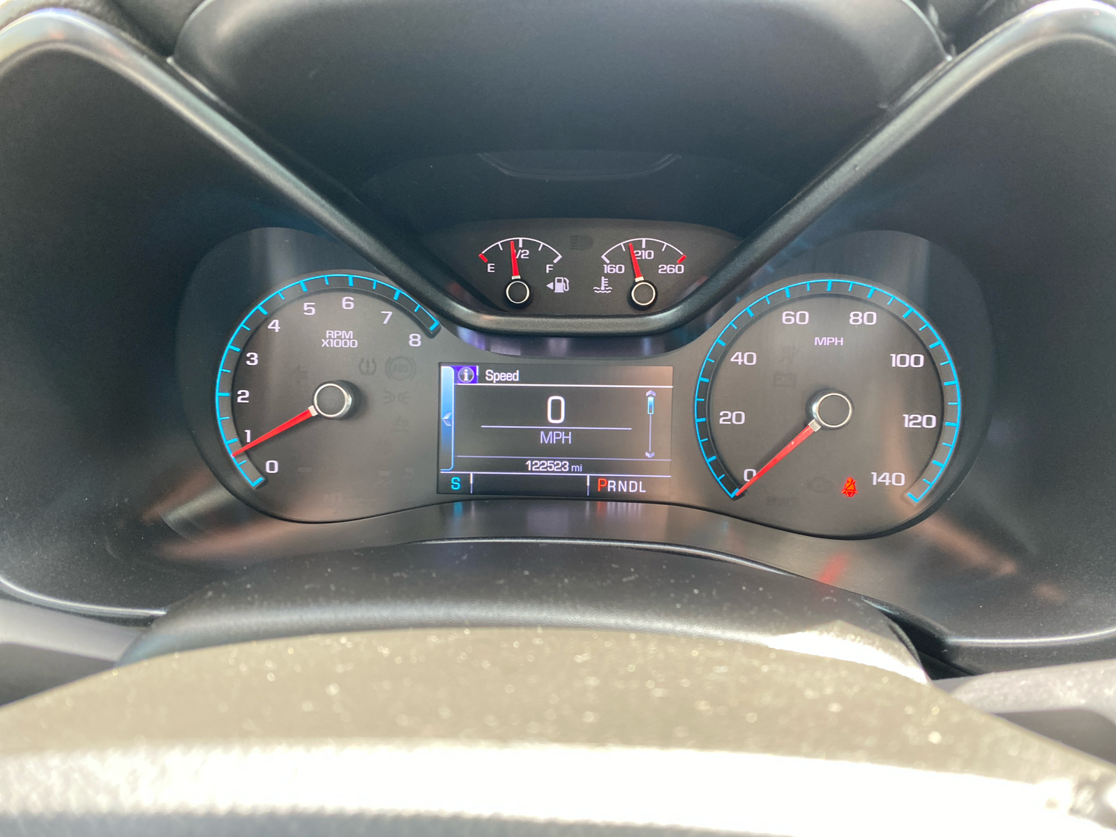 2017 Chevrolet Colorado 4WD LT Crew Cab 128.3 15