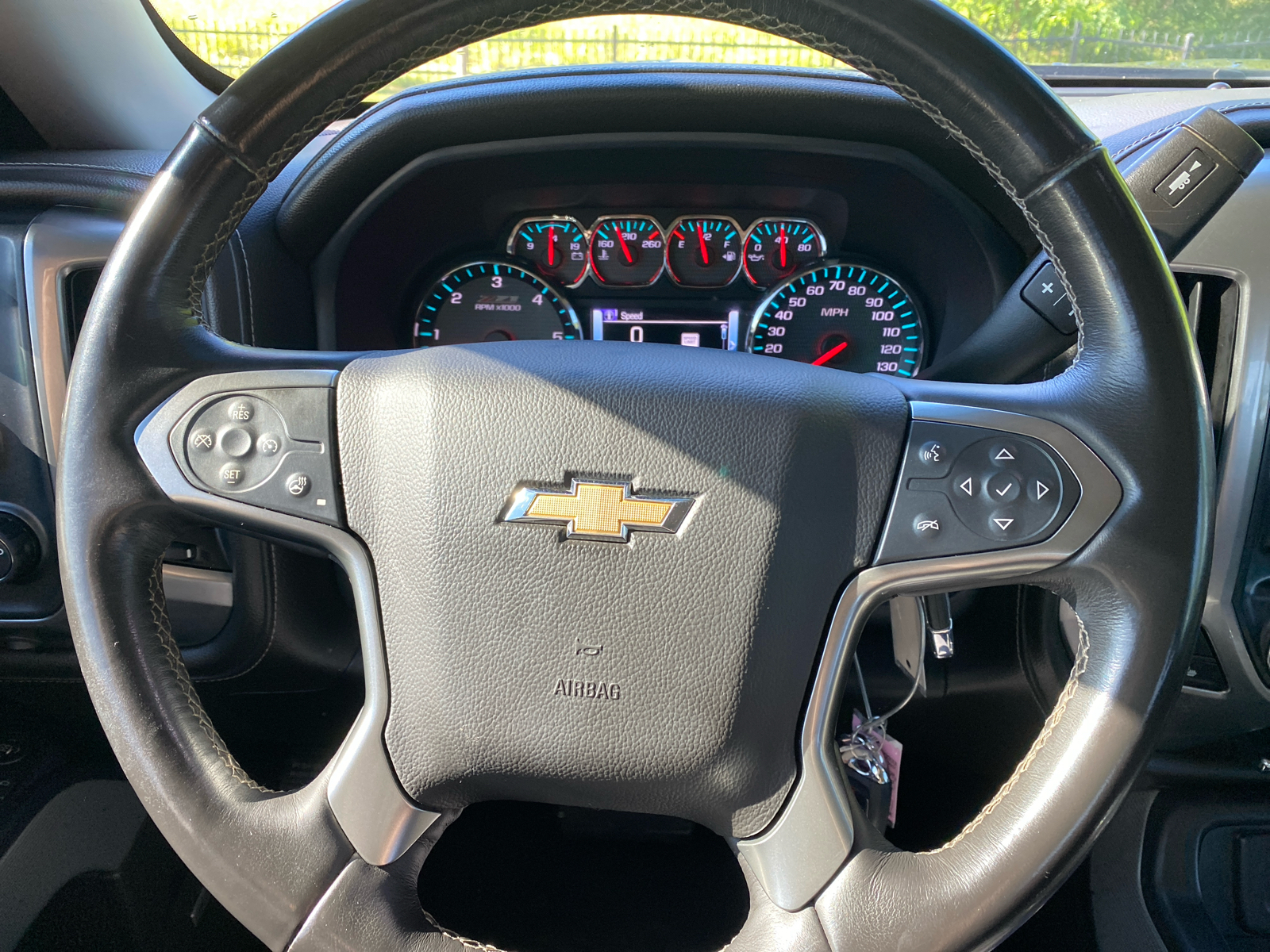2017 Chevrolet Silverado 1500 LTZ 4WD Crew Cab 143.5 16