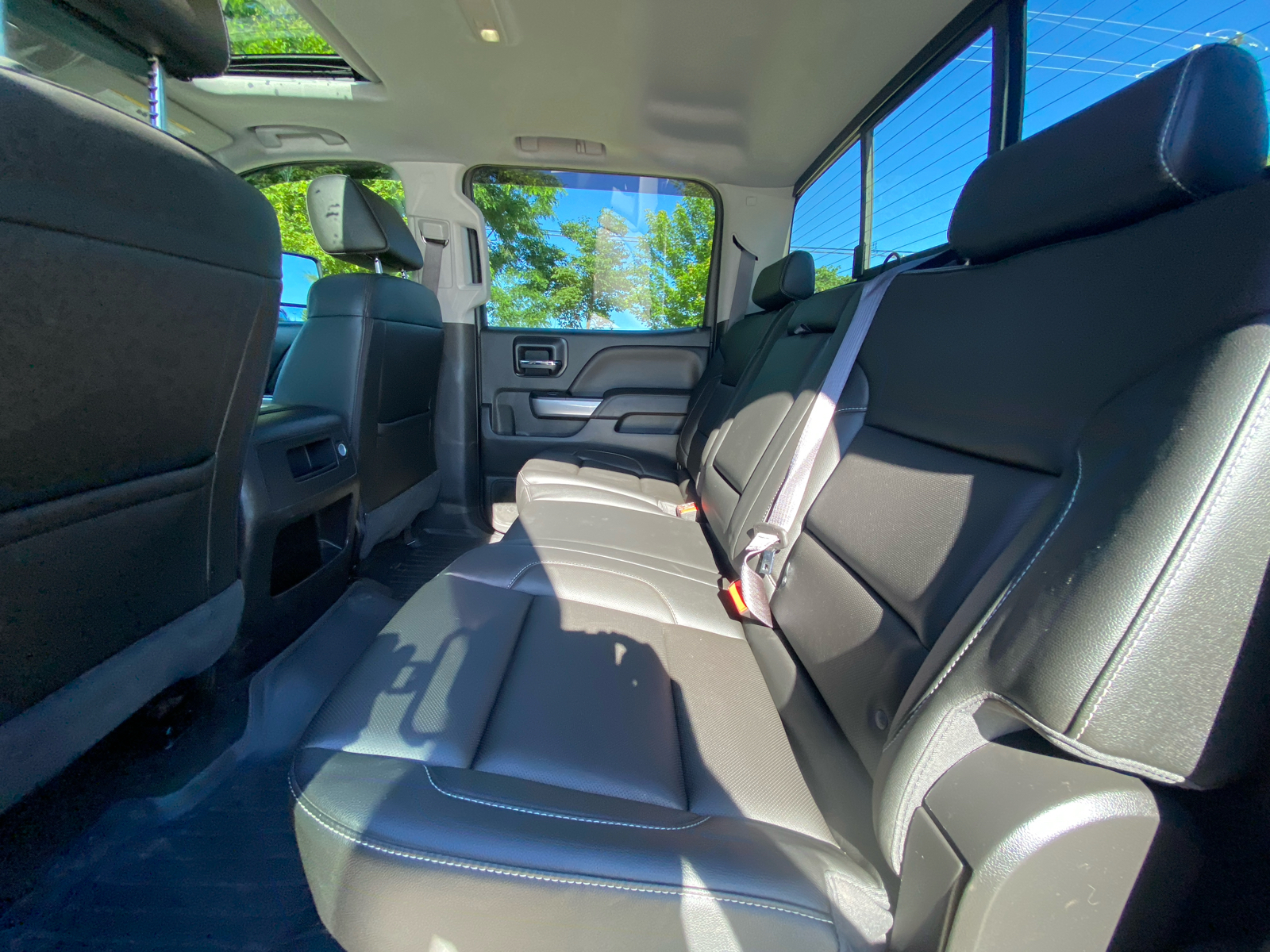 2017 Chevrolet Silverado 1500 LTZ 4WD Crew Cab 143.5 32