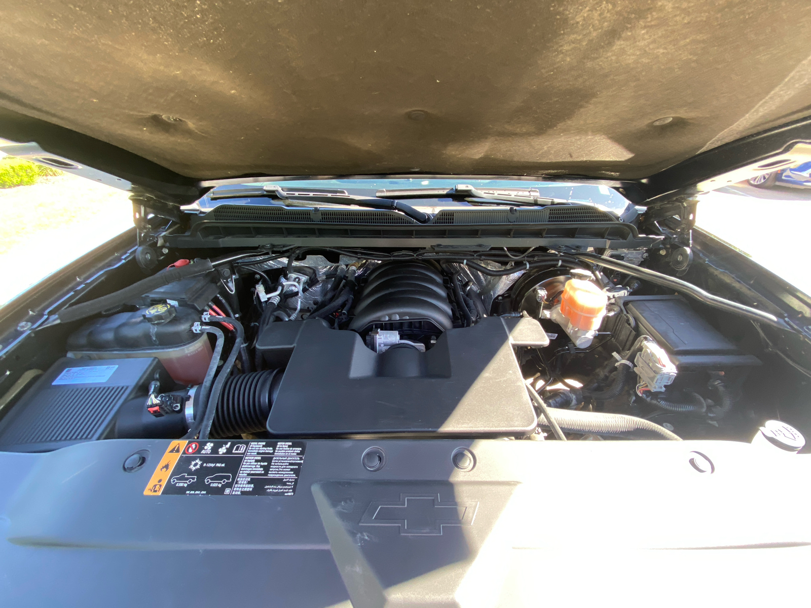 2017 Chevrolet Silverado 1500 LTZ 4WD Crew Cab 143.5 42
