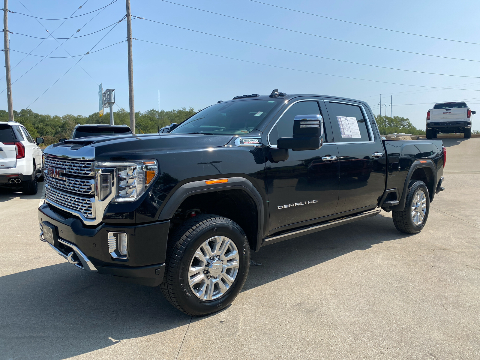 2021 GMC Sierra 2500HD Denali 4WD Crew Cab 159 1