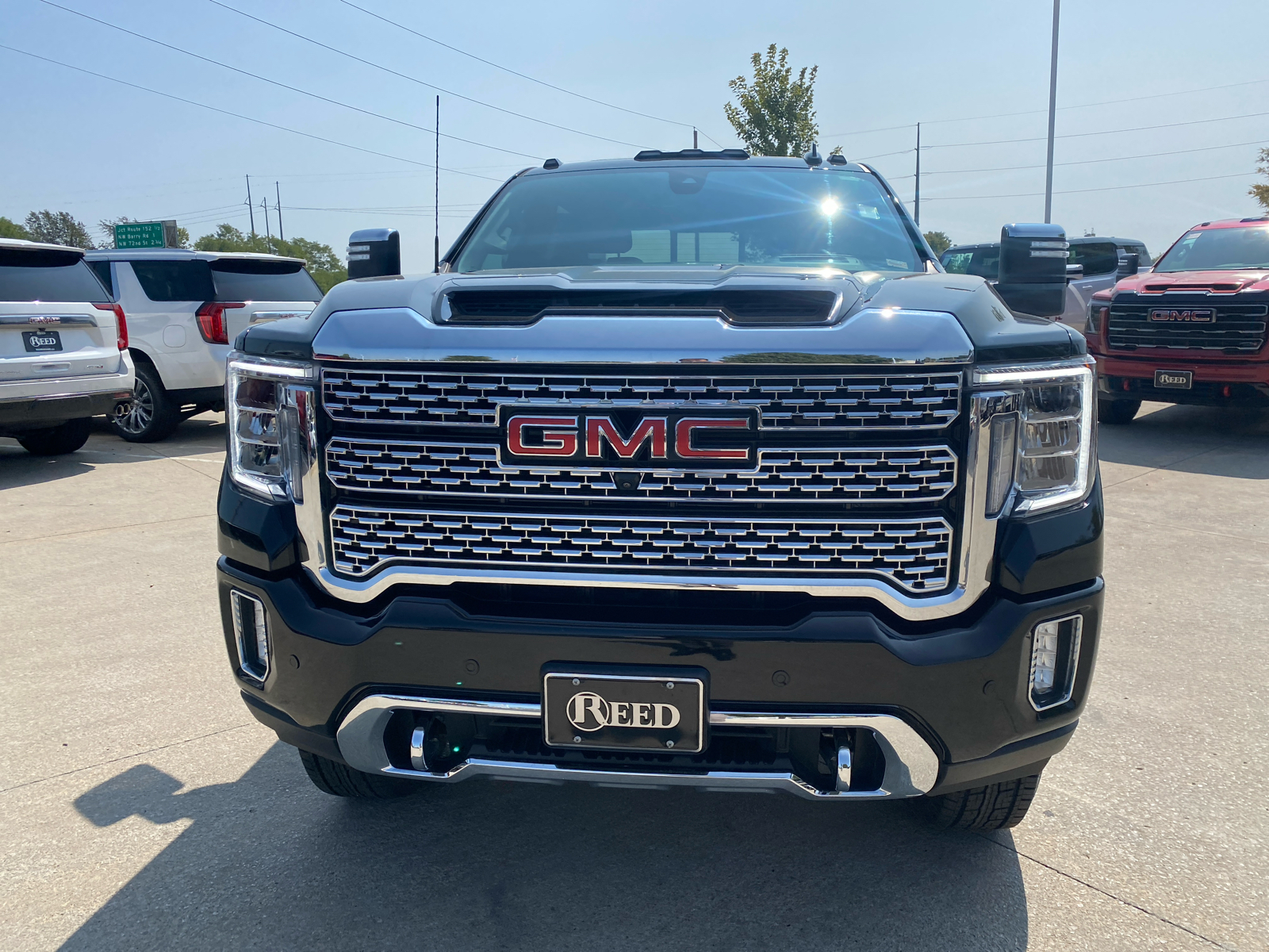 2021 GMC Sierra 2500HD Denali 4WD Crew Cab 159 3