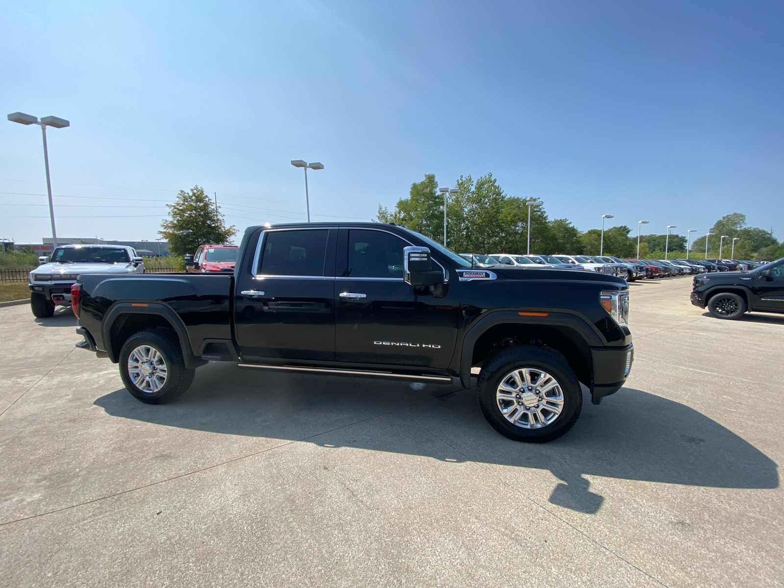 2021 GMC Sierra 2500HD Denali 4WD Crew Cab 159 5