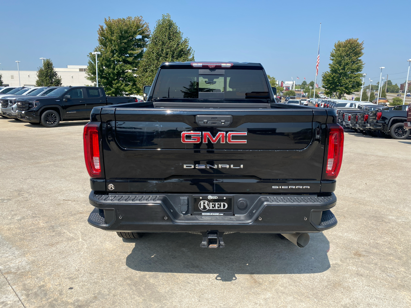 2021 GMC Sierra 2500HD Denali 4WD Crew Cab 159 7