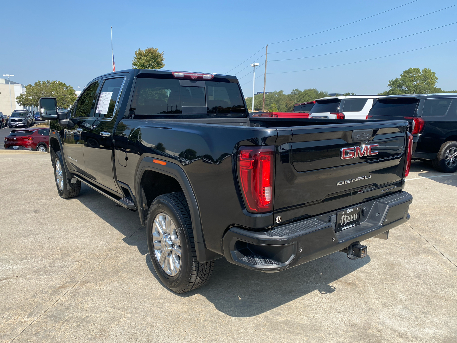 2021 GMC Sierra 2500HD Denali 4WD Crew Cab 159 8