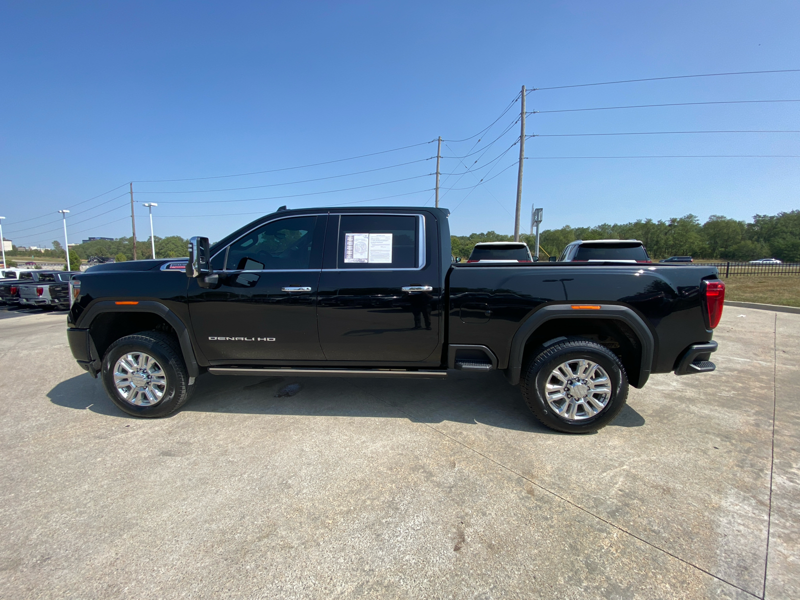 2021 GMC Sierra 2500HD Denali 4WD Crew Cab 159 9