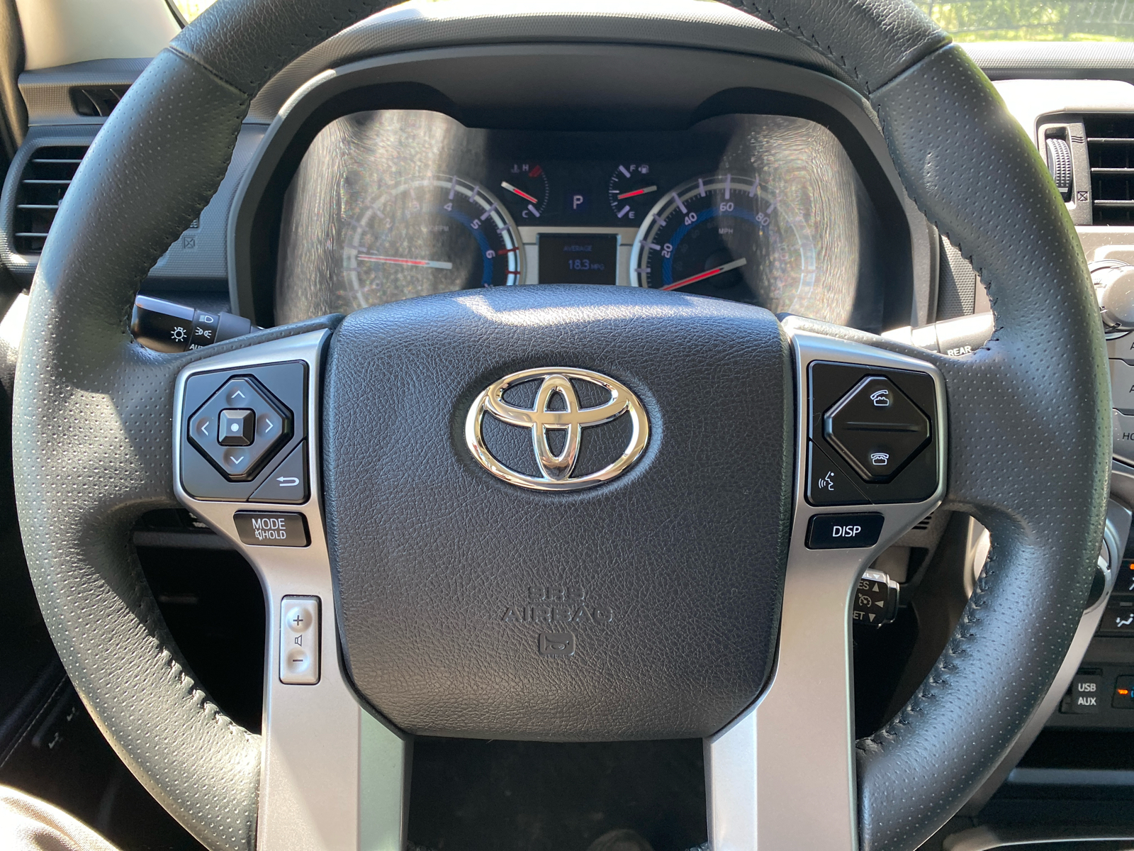 2018 Toyota 4Runner Limited 16