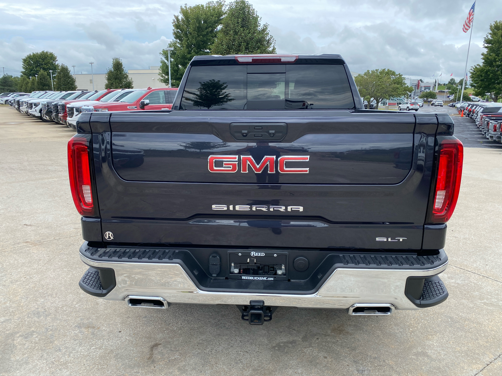 2023 GMC Sierra 1500 SLT 4WD Crew Cab 147 7