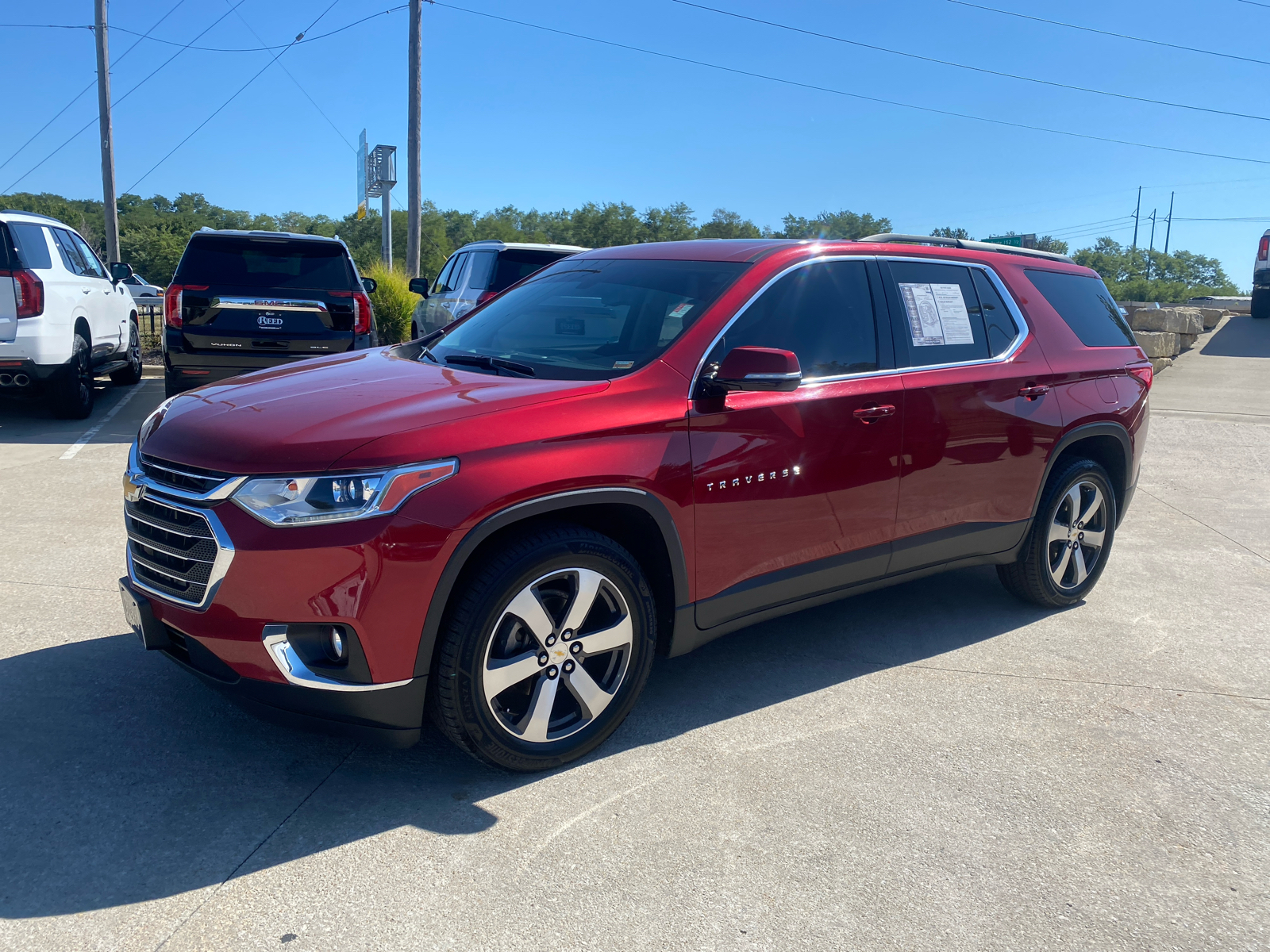 2019 Chevrolet Traverse LT Leather 1