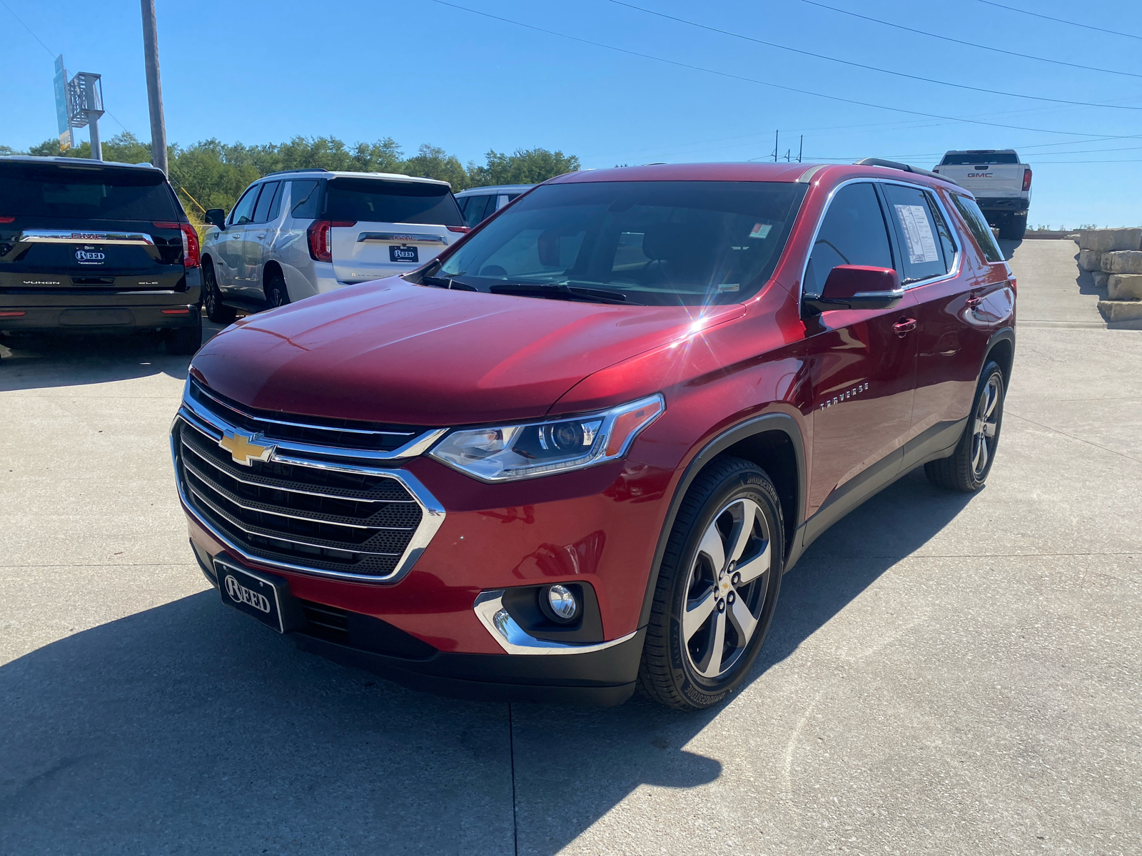 2019 Chevrolet Traverse LT Leather 2