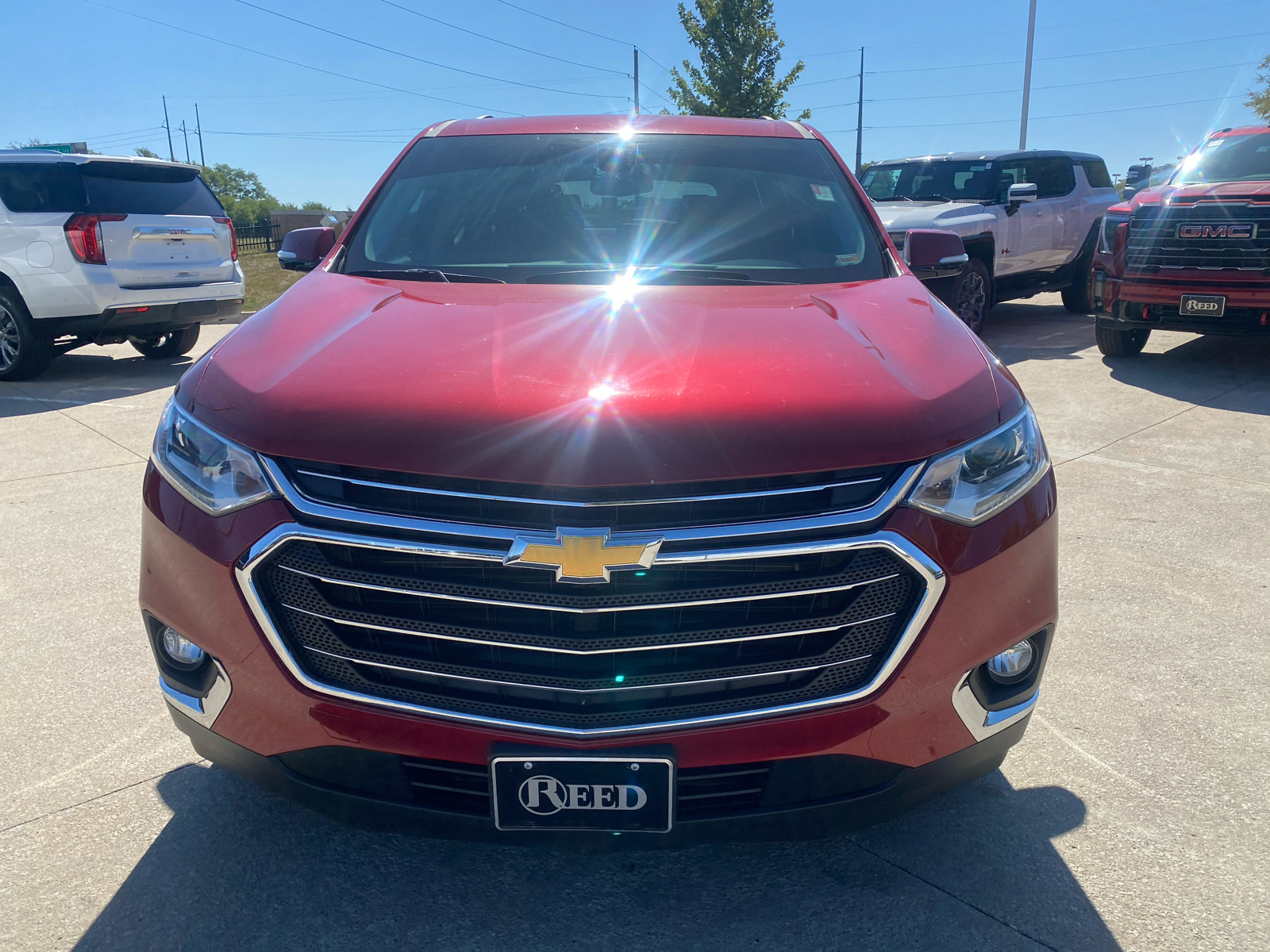 2019 Chevrolet Traverse LT Leather 3