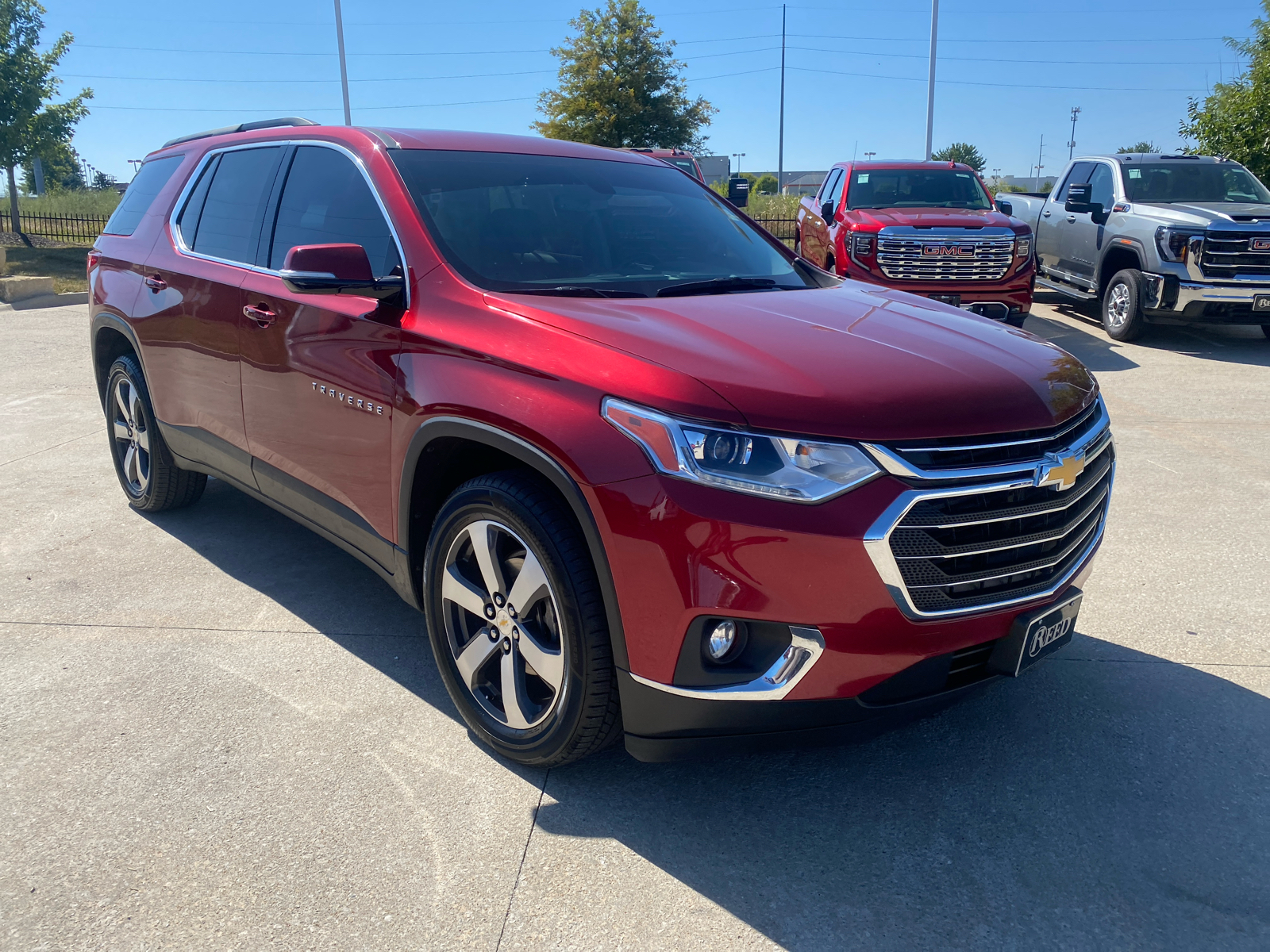 2019 Chevrolet Traverse LT Leather 4