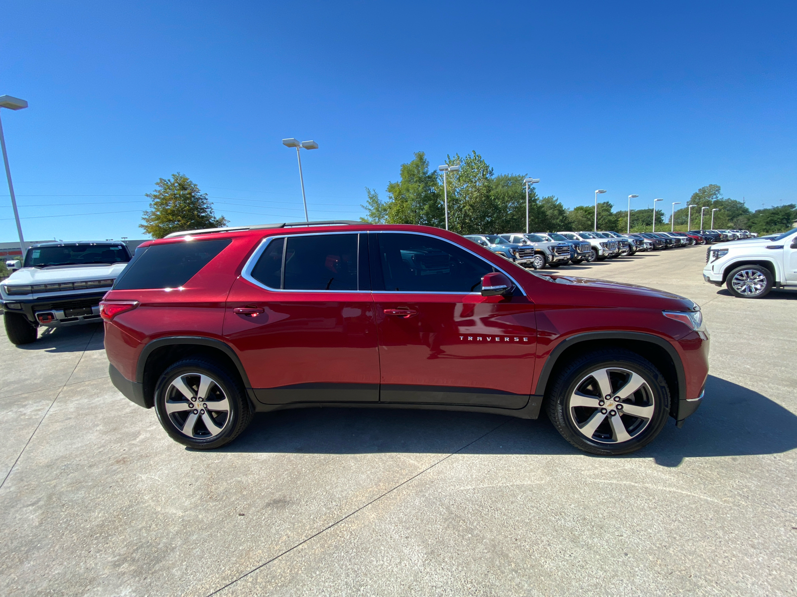 2019 Chevrolet Traverse LT Leather 5